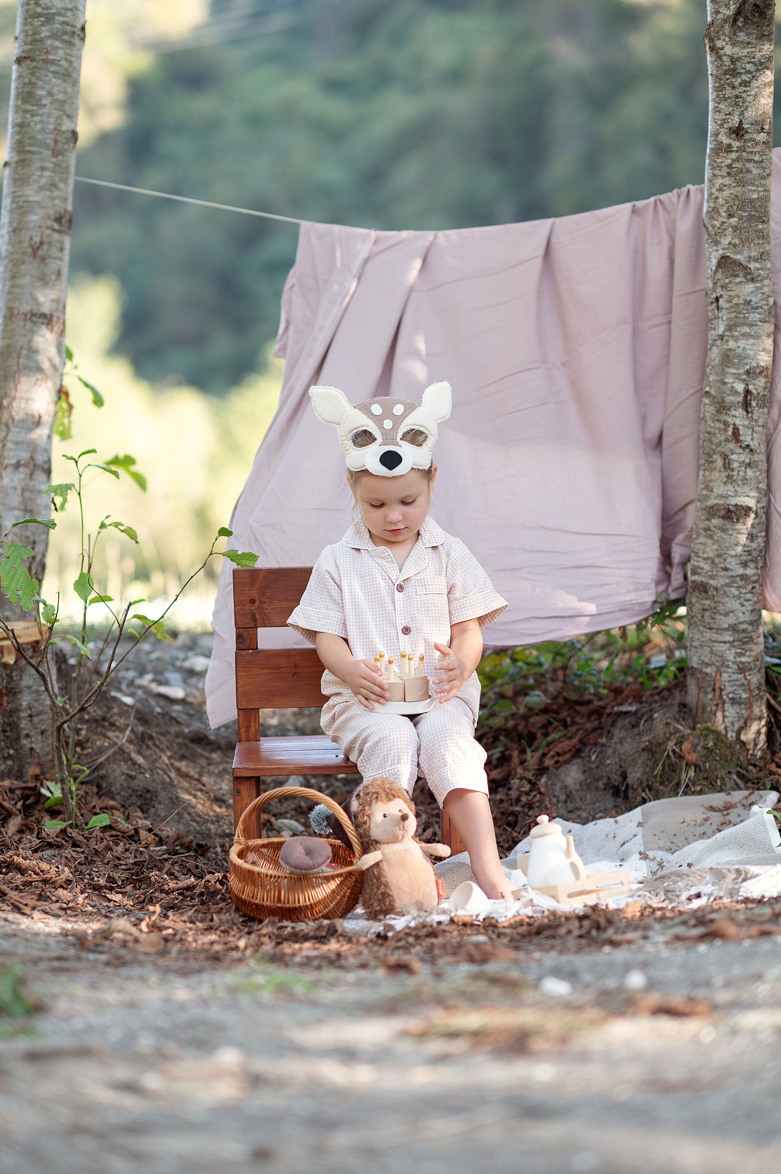 Бемби. Детский фотограф Абхазия