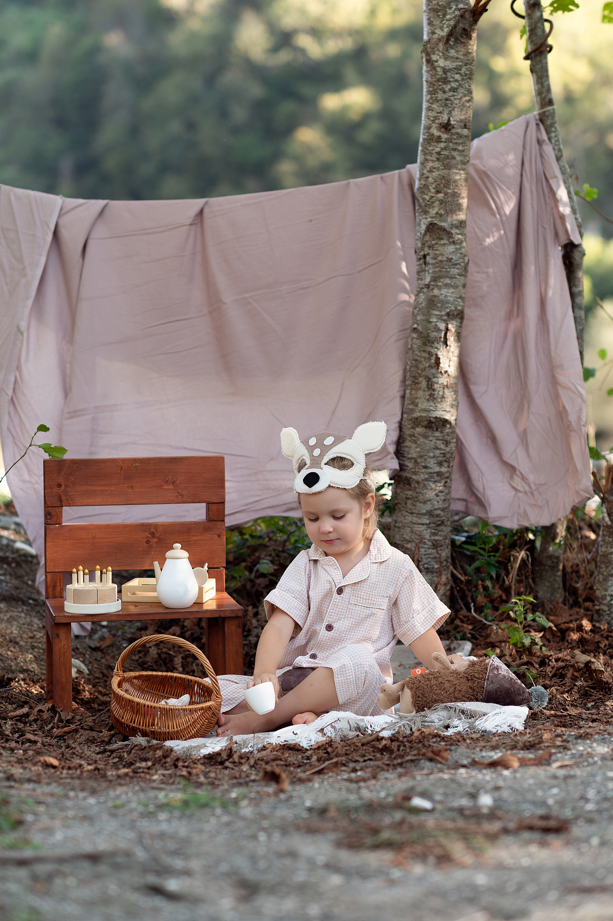 Бемби. Детский фотограф Абхазия