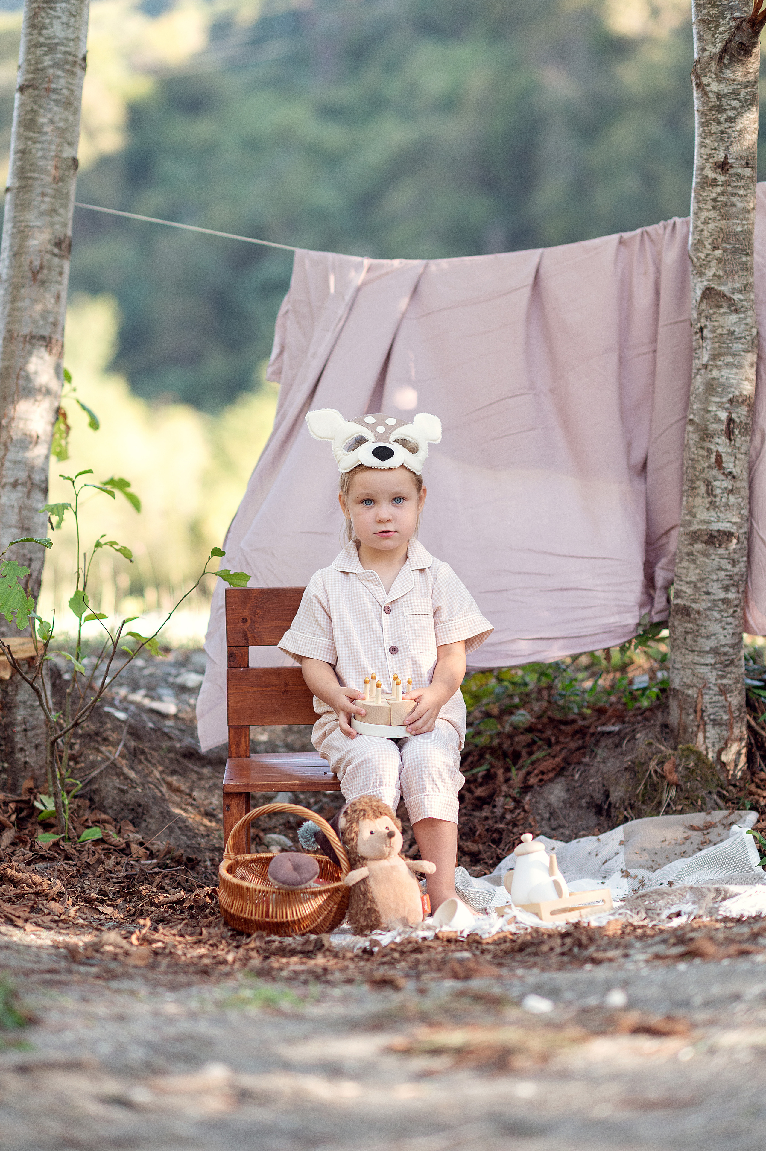 Бемби. Детский фотограф Абхазия