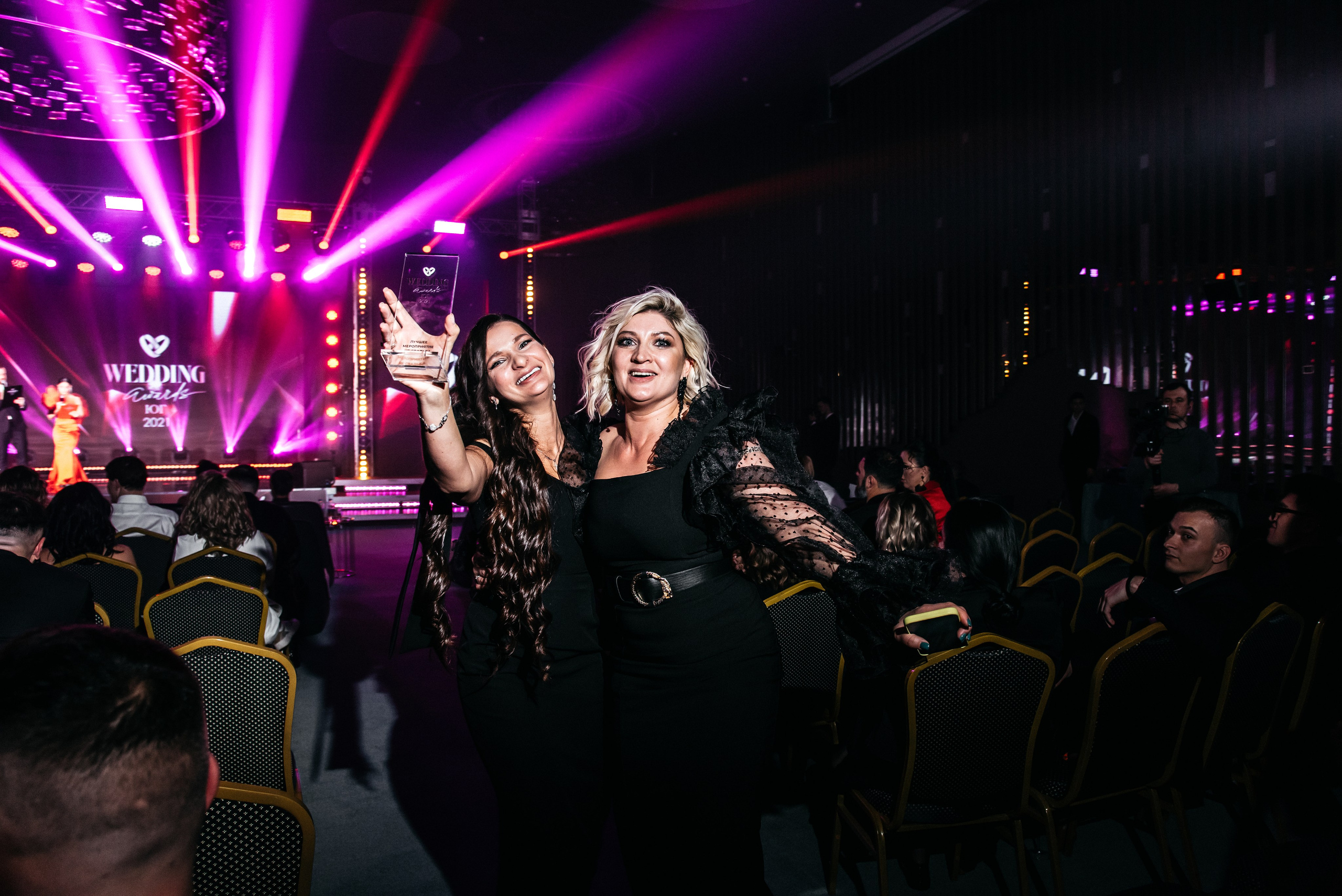 Премия weddig Awards. Виталий Москальцов