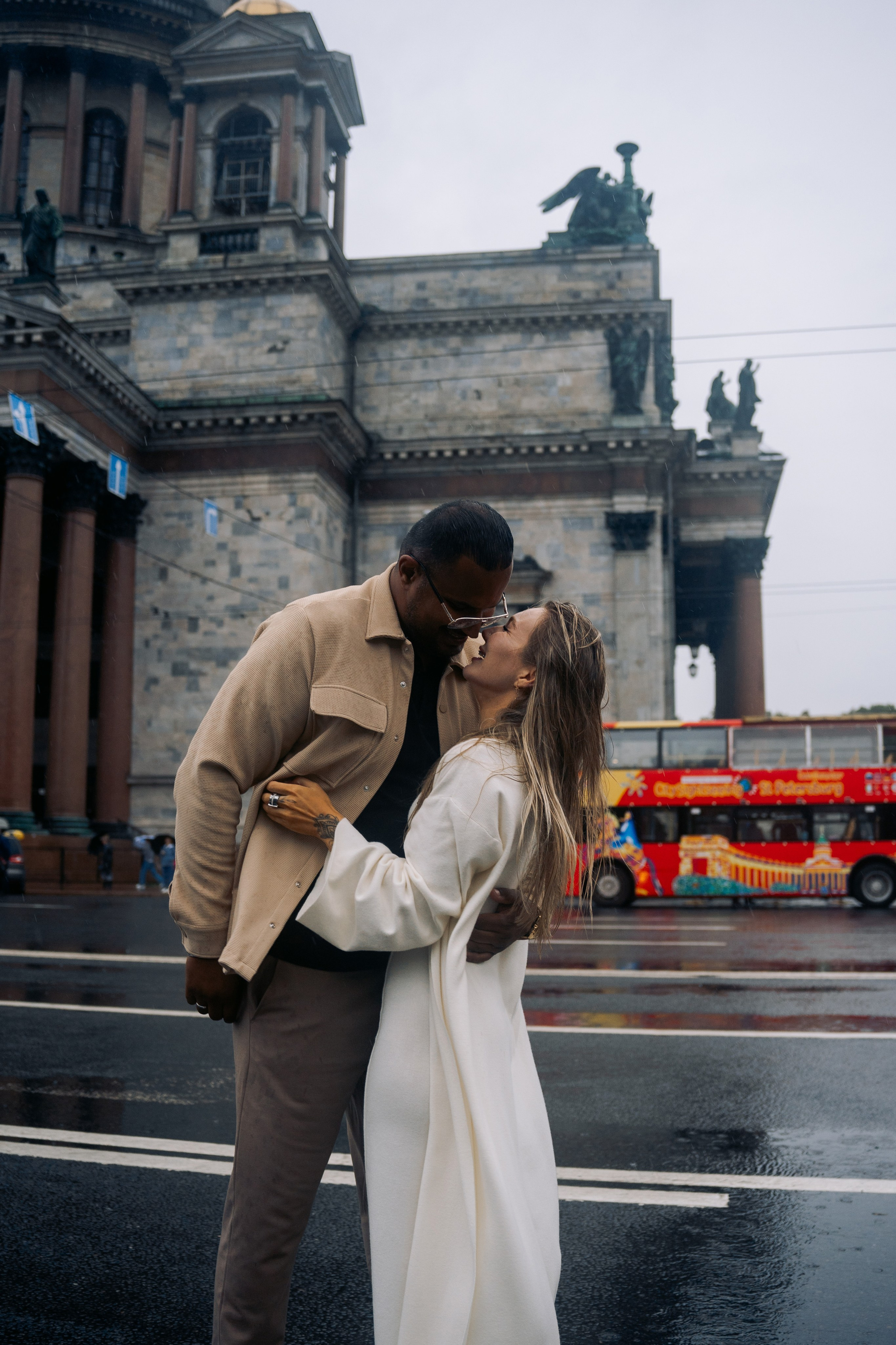 Лана и Мунта. Семейный и лавстори фотограф в Санкт-Петербурге Леся Ревзина