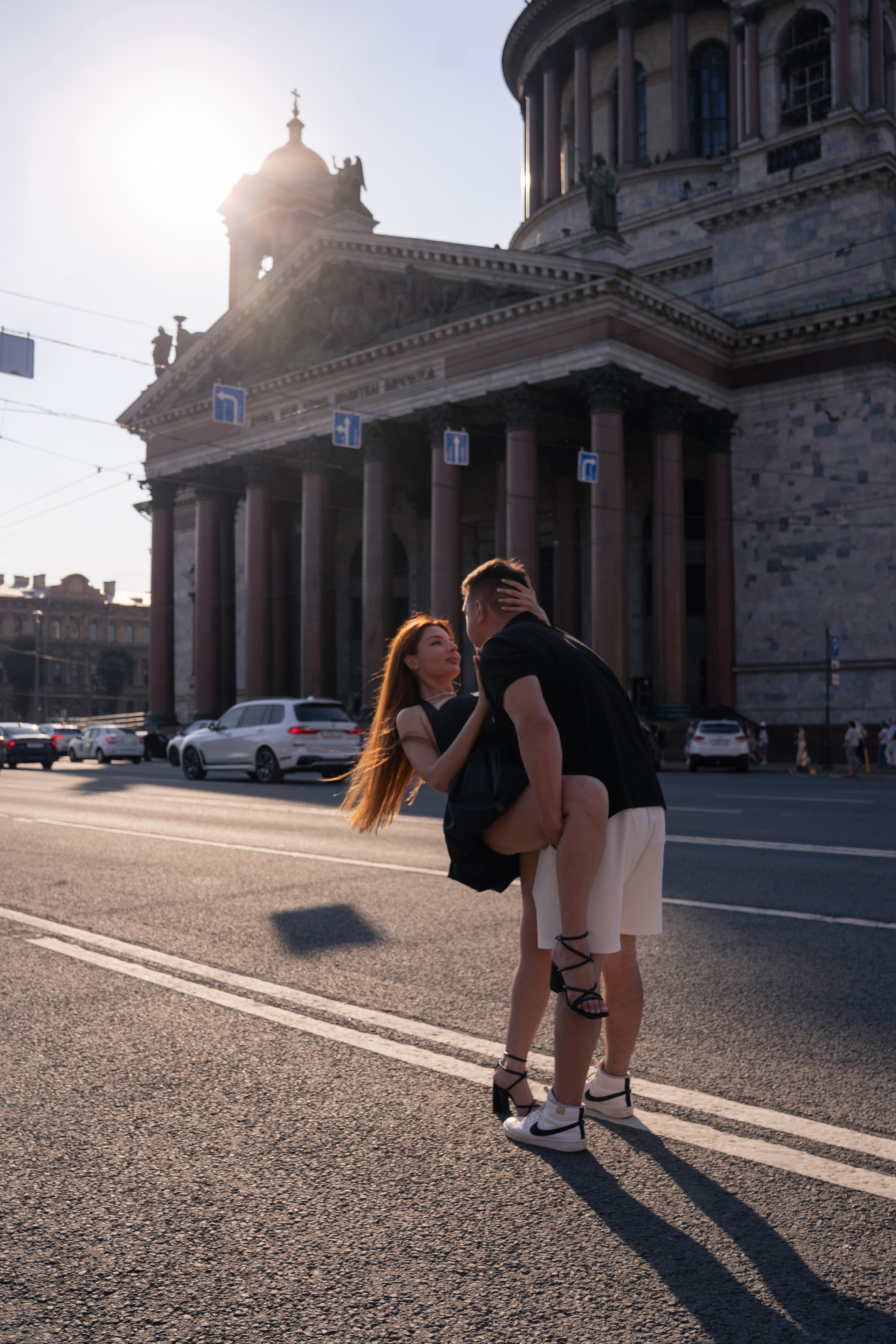 Вика и Рамис. Семейный и лавстори фотограф в Санкт-Петербурге Леся Ревзина