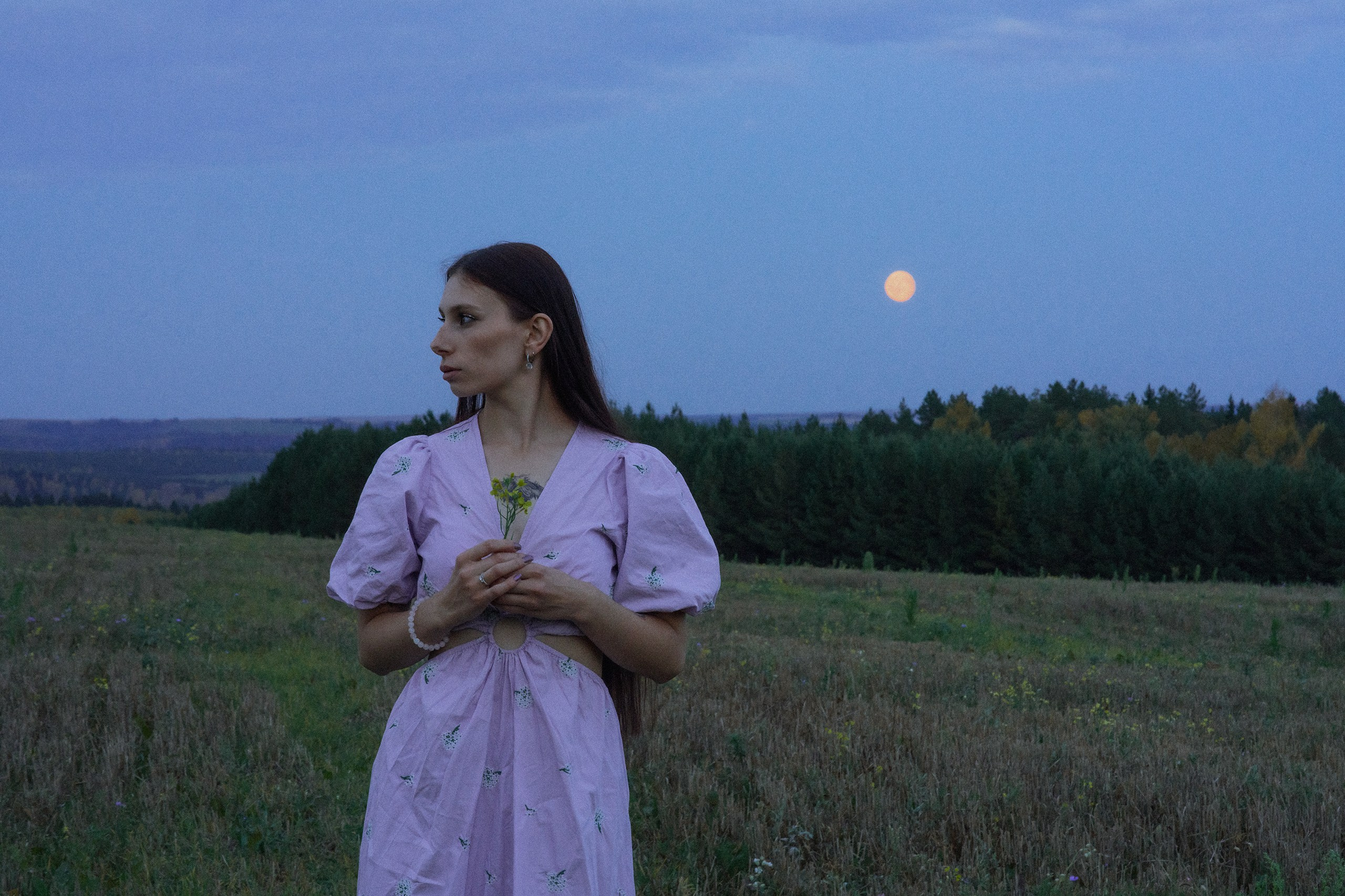 Элина/Луна. Фотограф в Ижевске Маша Бакланова