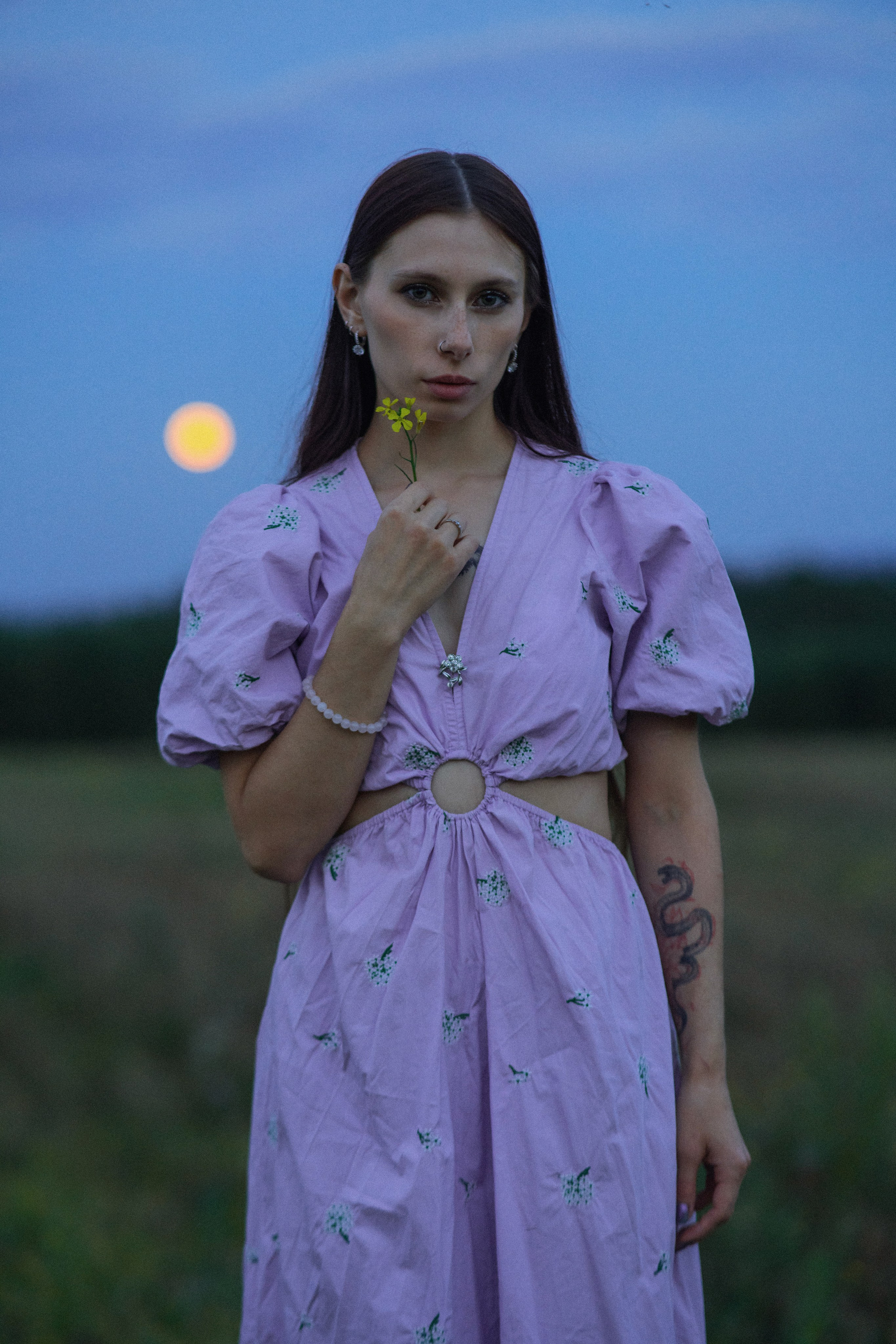 Элина/Луна. Фотограф в Ижевске Маша Бакланова