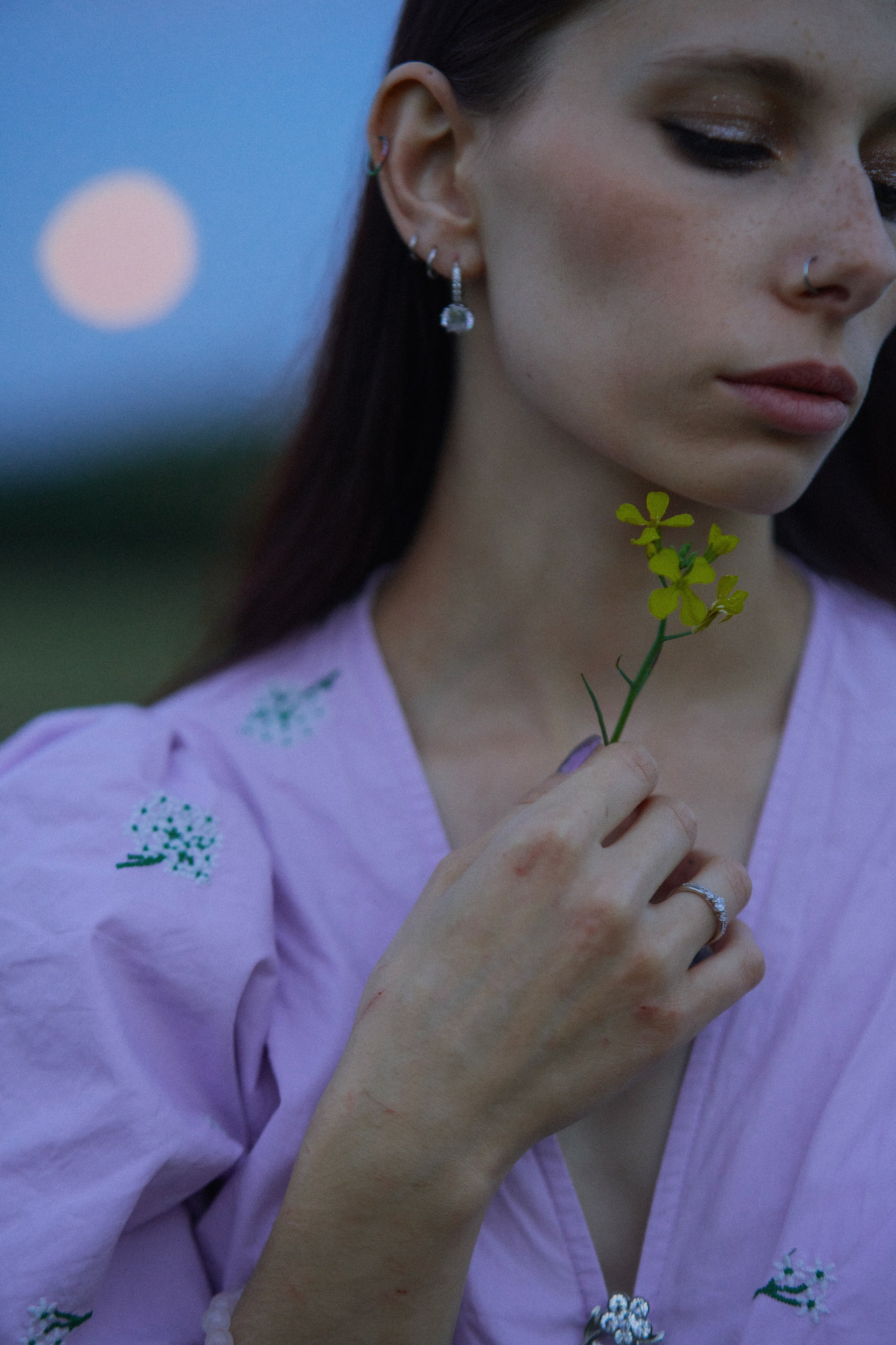 Элина/Луна. Фотограф в Ижевске Маша Бакланова