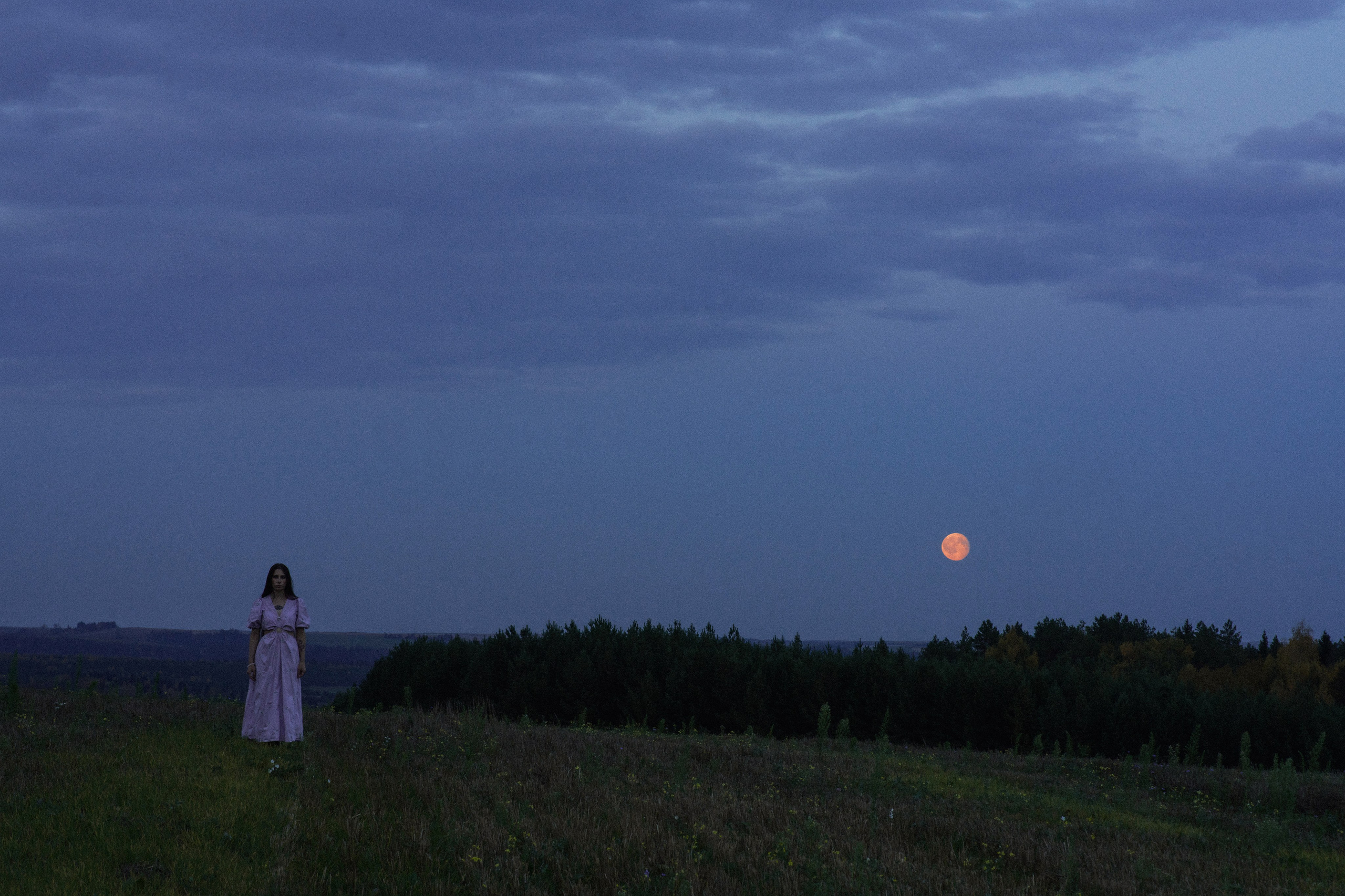 Элина/Луна. Фотограф в Ижевске Маша Бакланова