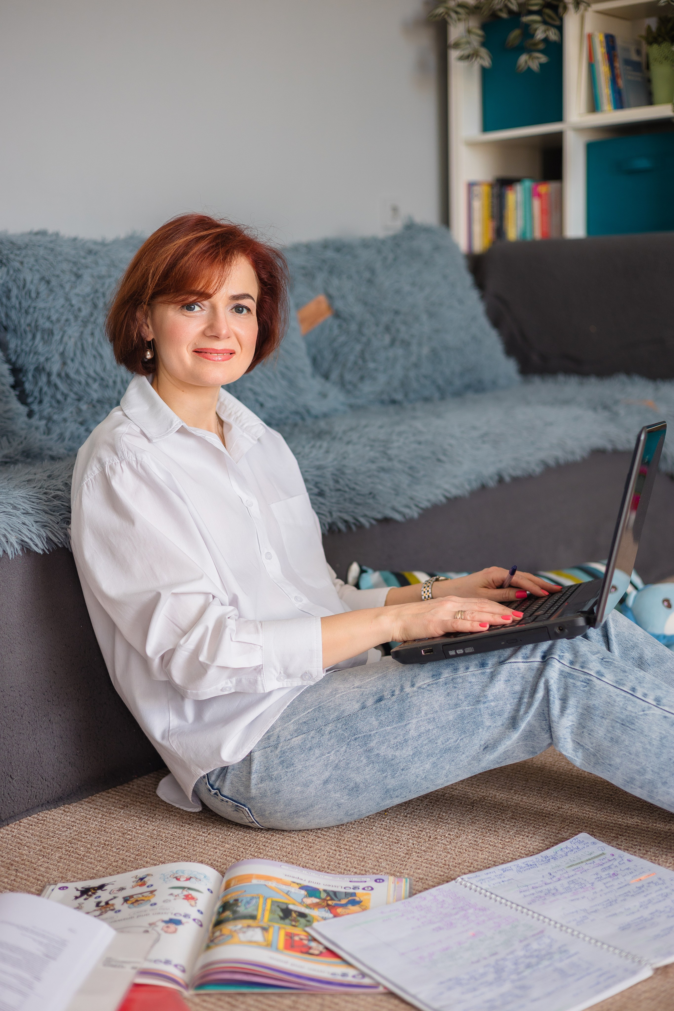 Репетитор английского языка. Фотограф Елена Медок Калининград