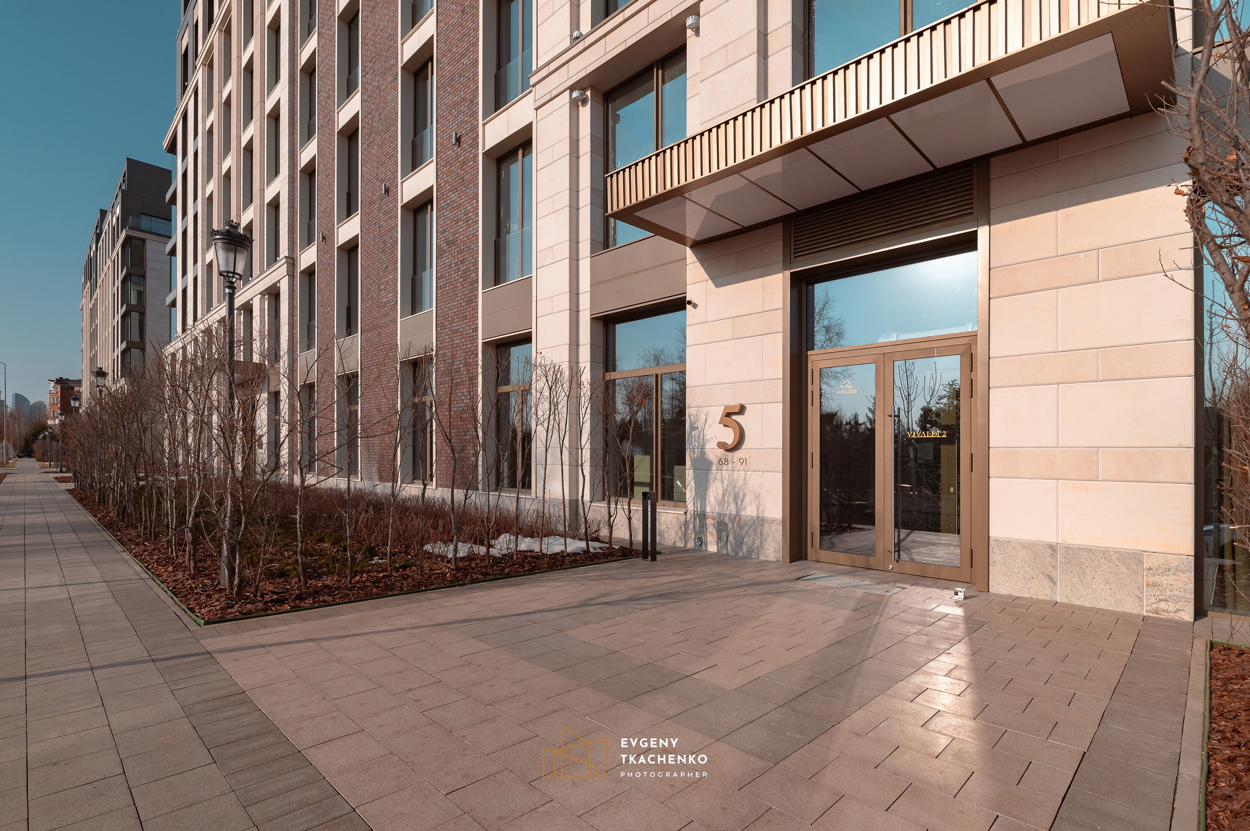 ЖК «Vivaldi». Архитектурный и интерьерный фотограф в Казахстане