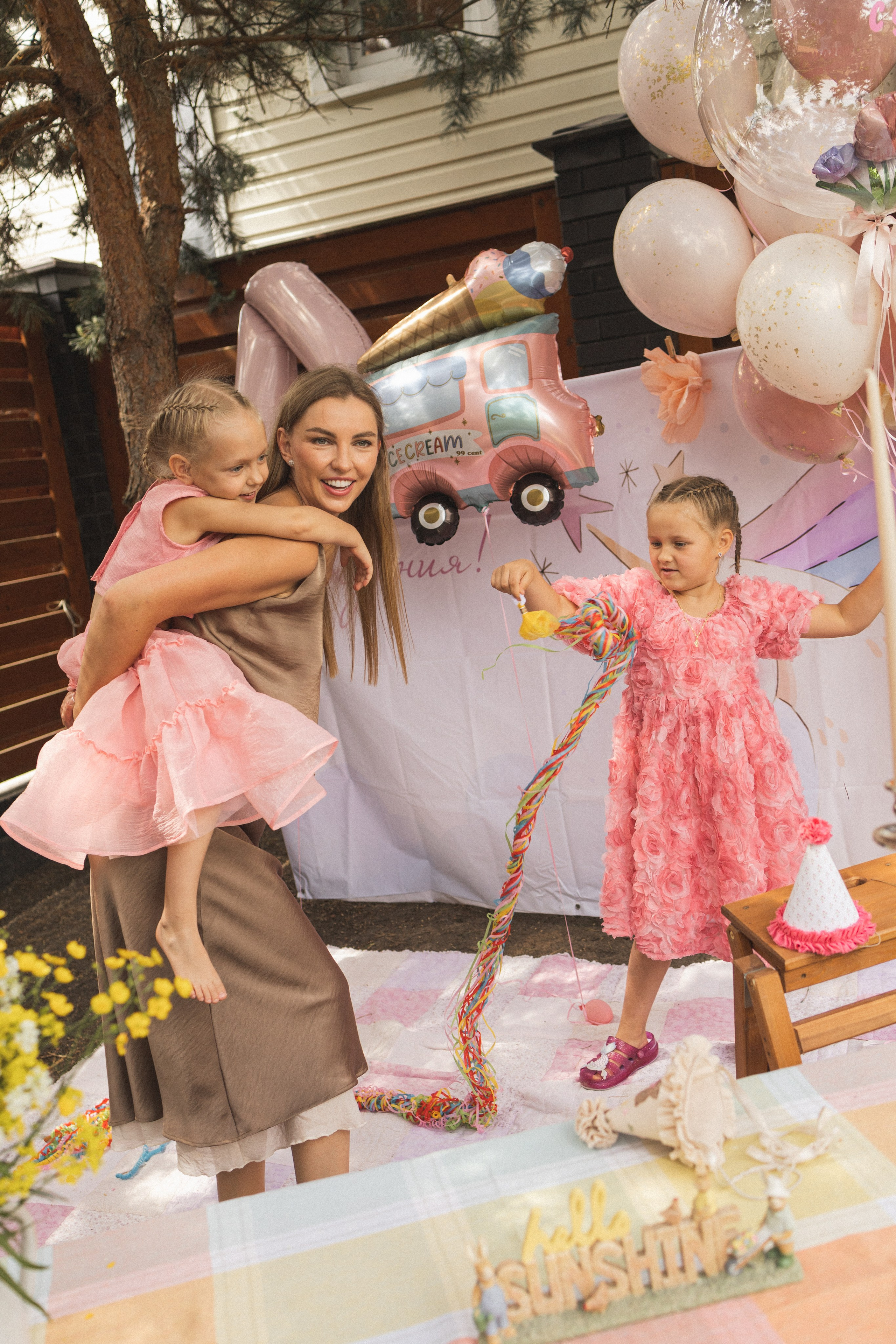 С днем рождения, Николь!. Семейный фотограф в Москве Валерия Карпова