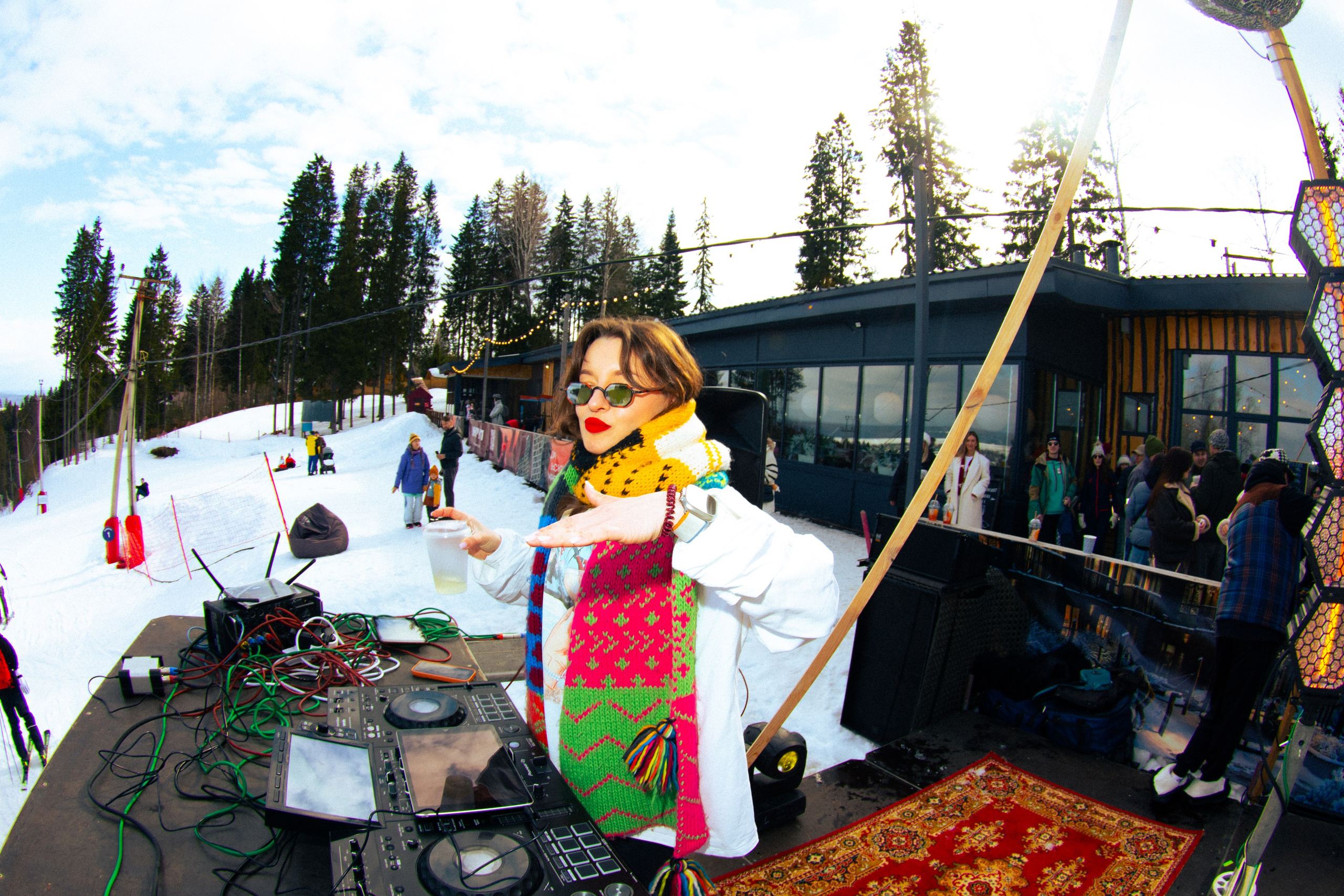 Apres-Ski. Портретный и репортажный фотограф в Перми Даня Рокер