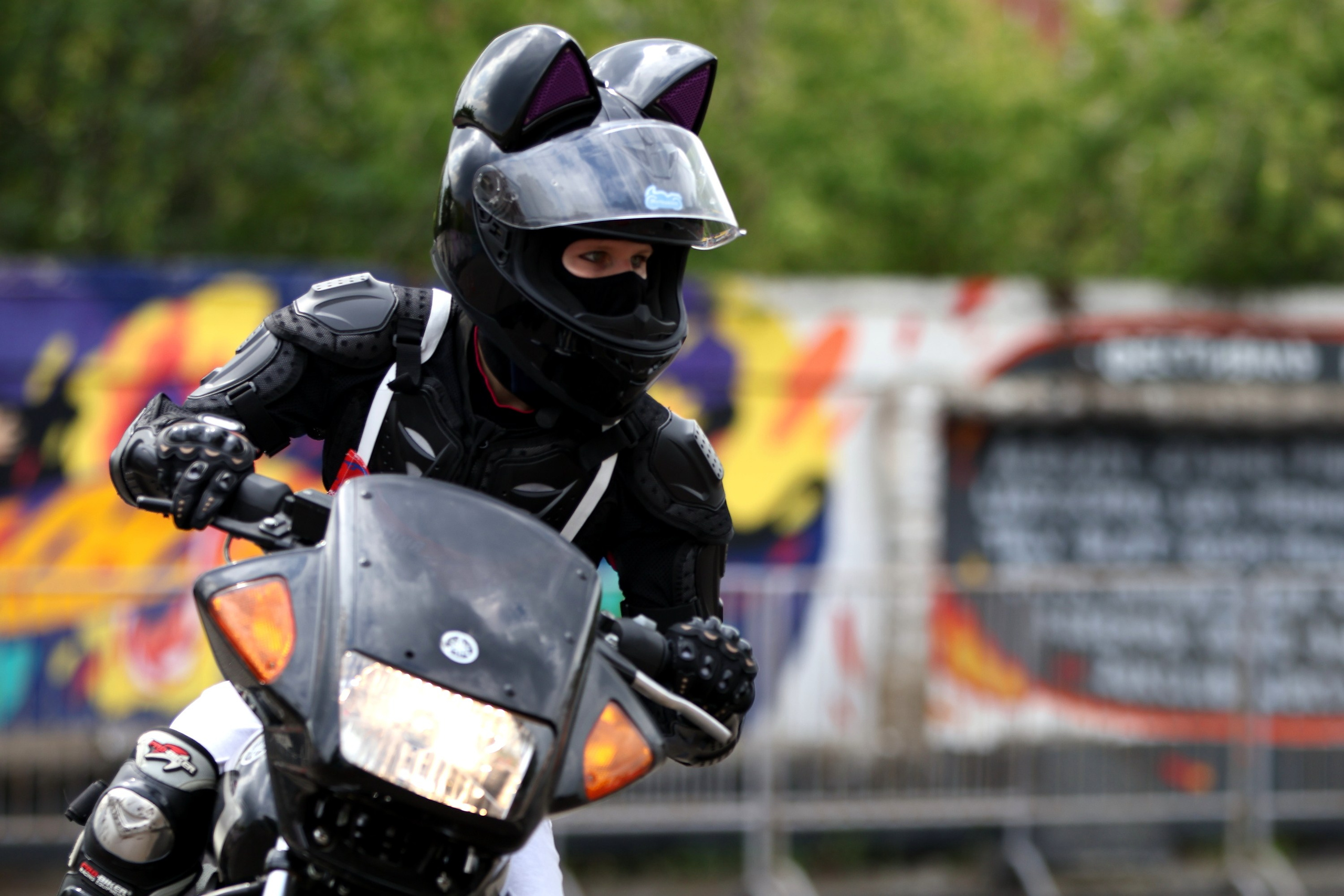 II Московский этап чемпионата по мотоджимхане «Кубок Федерации 2024». Спортивный и репортажный фотограф Ермакова Светлана