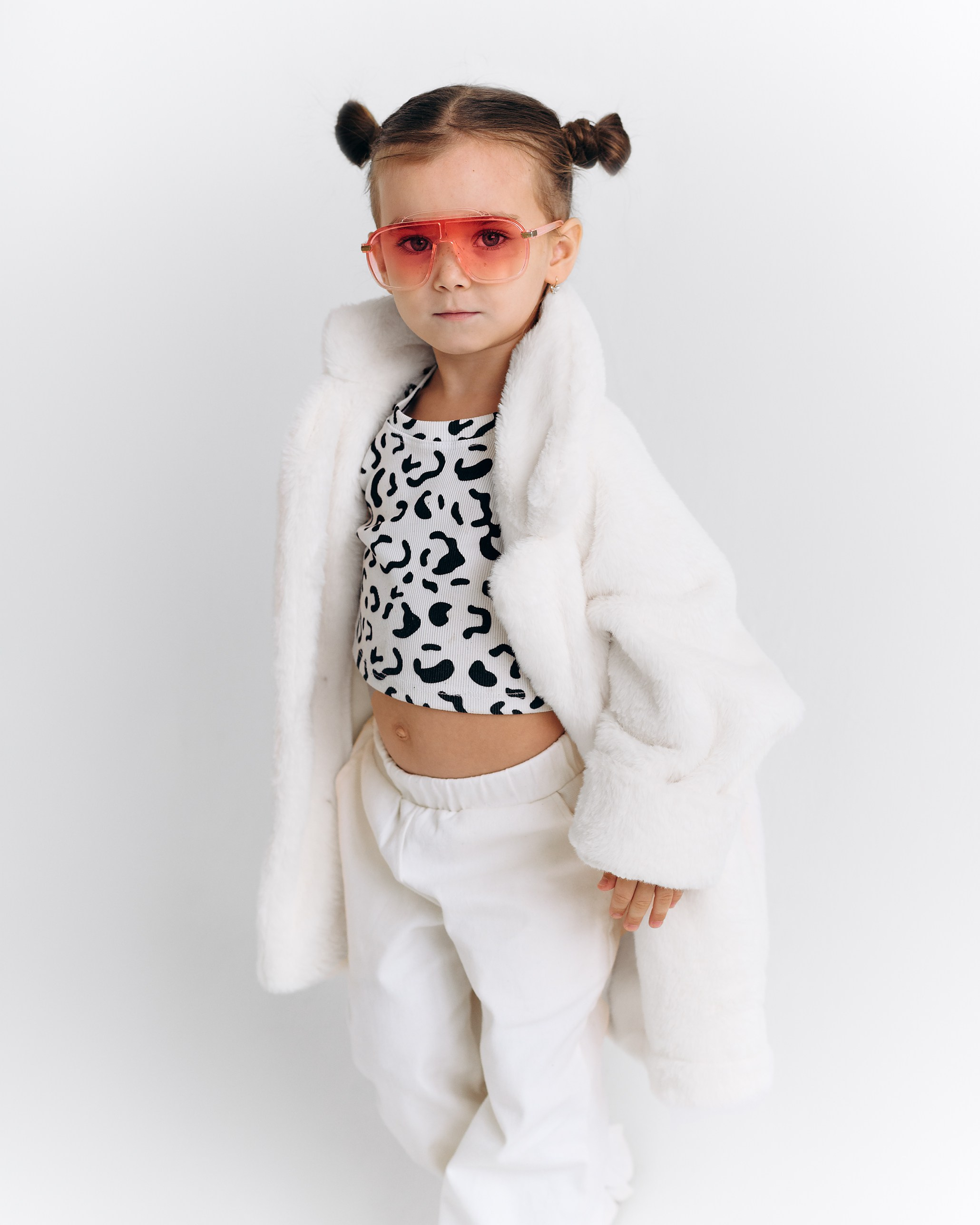 Портфолио для девочки 4 лет. Детский фотограф Алексей Лазарев