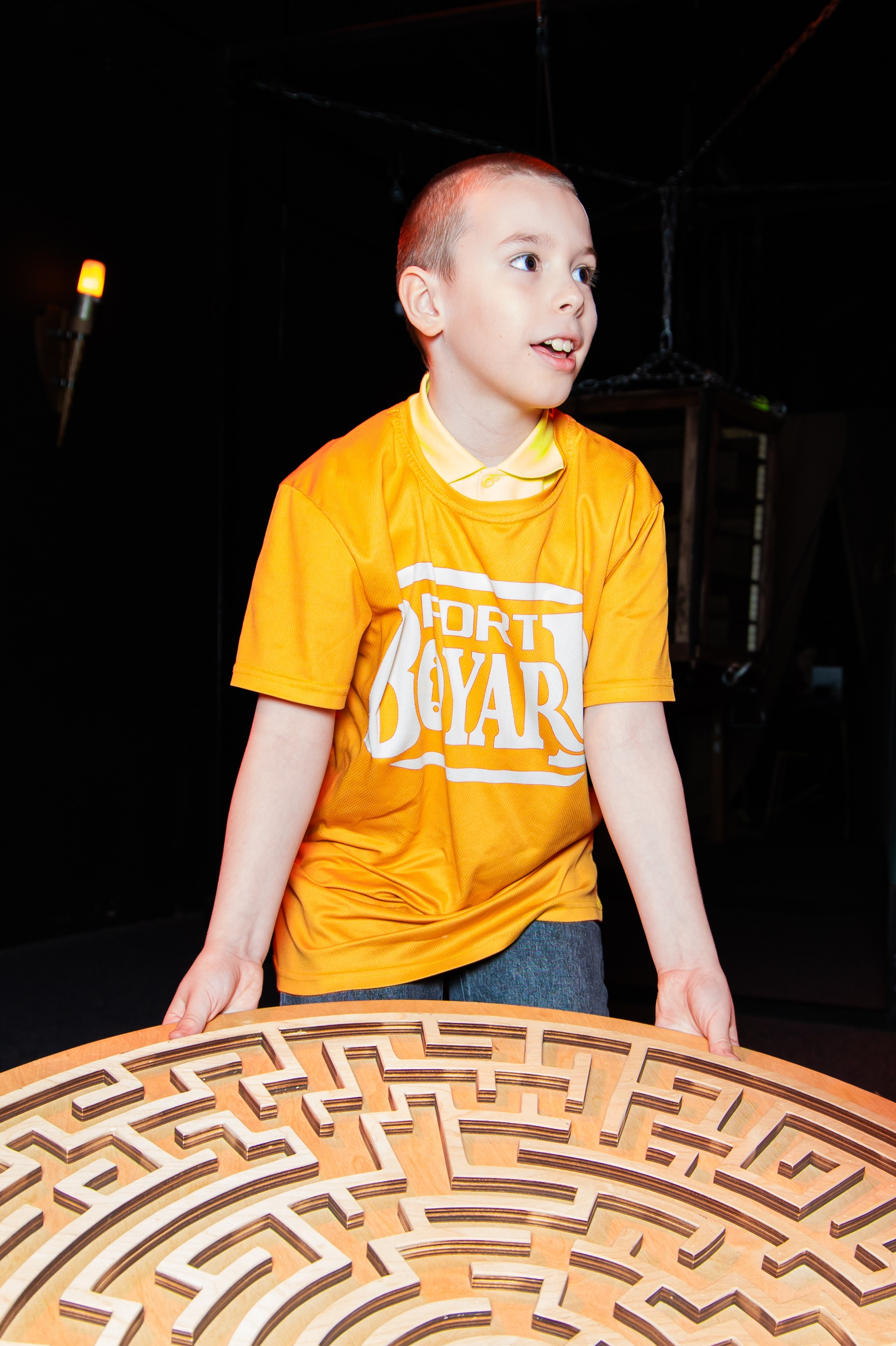 Форт Боярд 11/04 Eventovo. Виктория Литвинова репортажный фотограф Москва