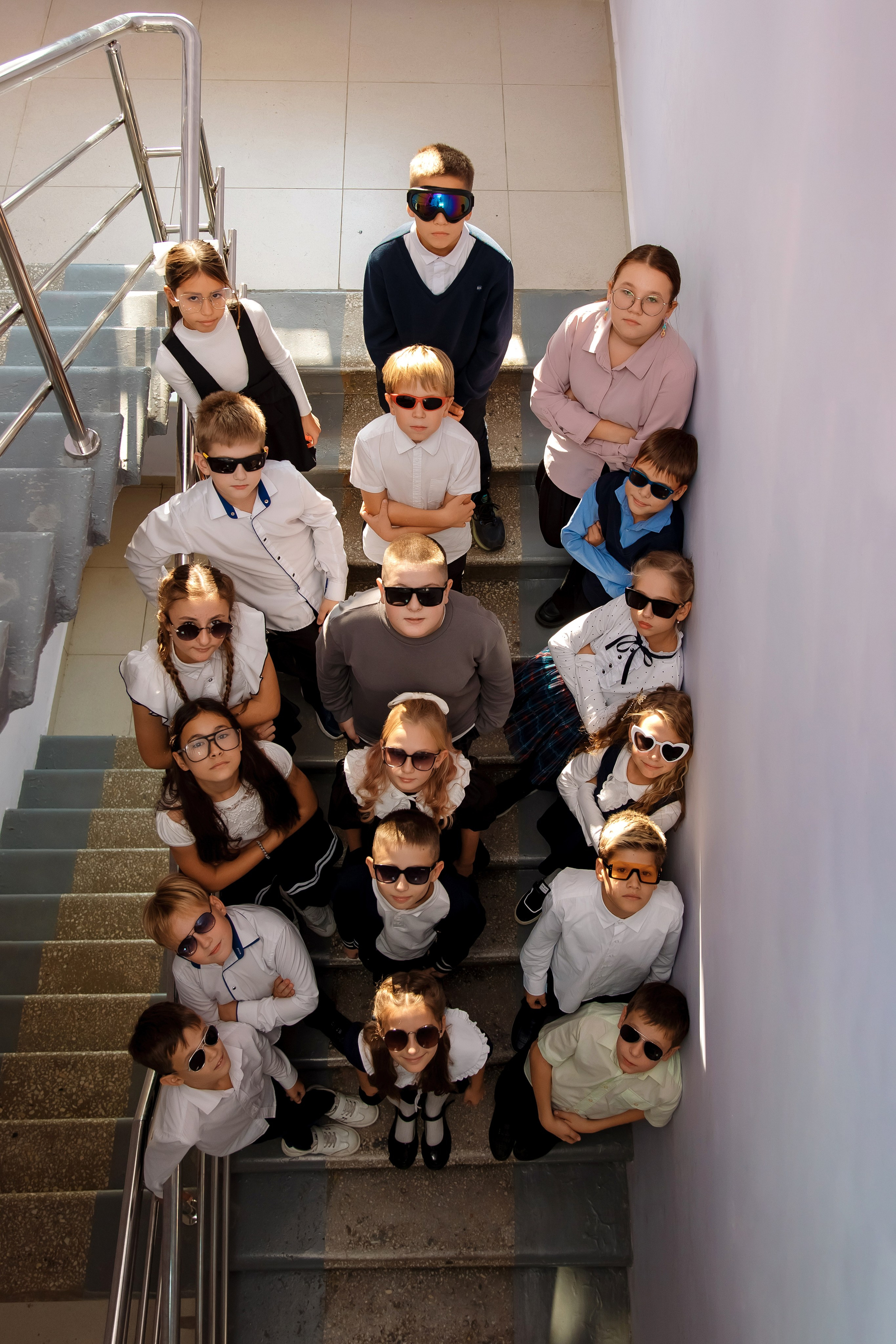 Школа 17, 4 класс. Фотограф Любовь Корниенко, Примоский край