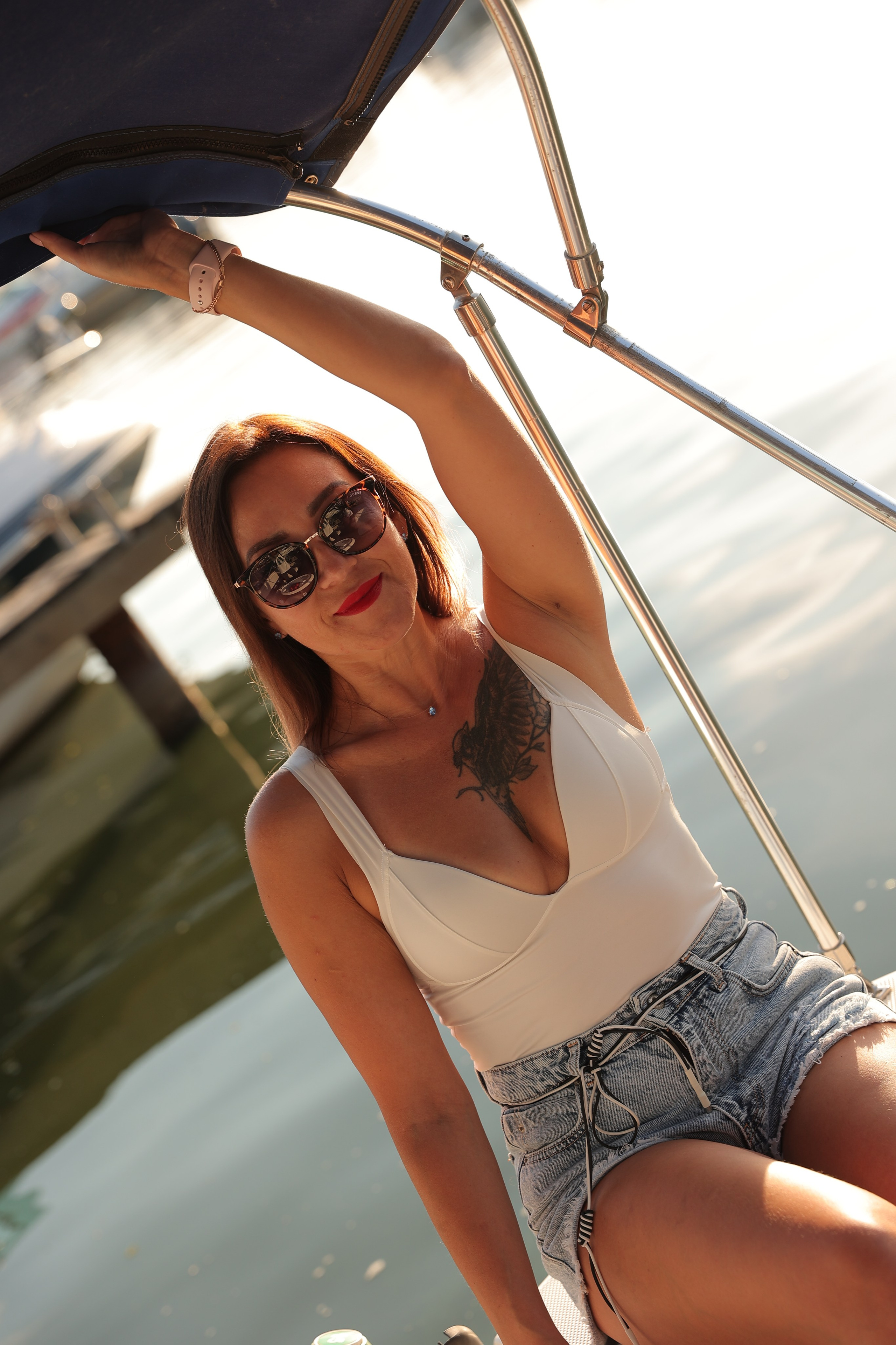 Прогулка на катере август 2024. Фотограф Алина Ионычева в Новосибирске