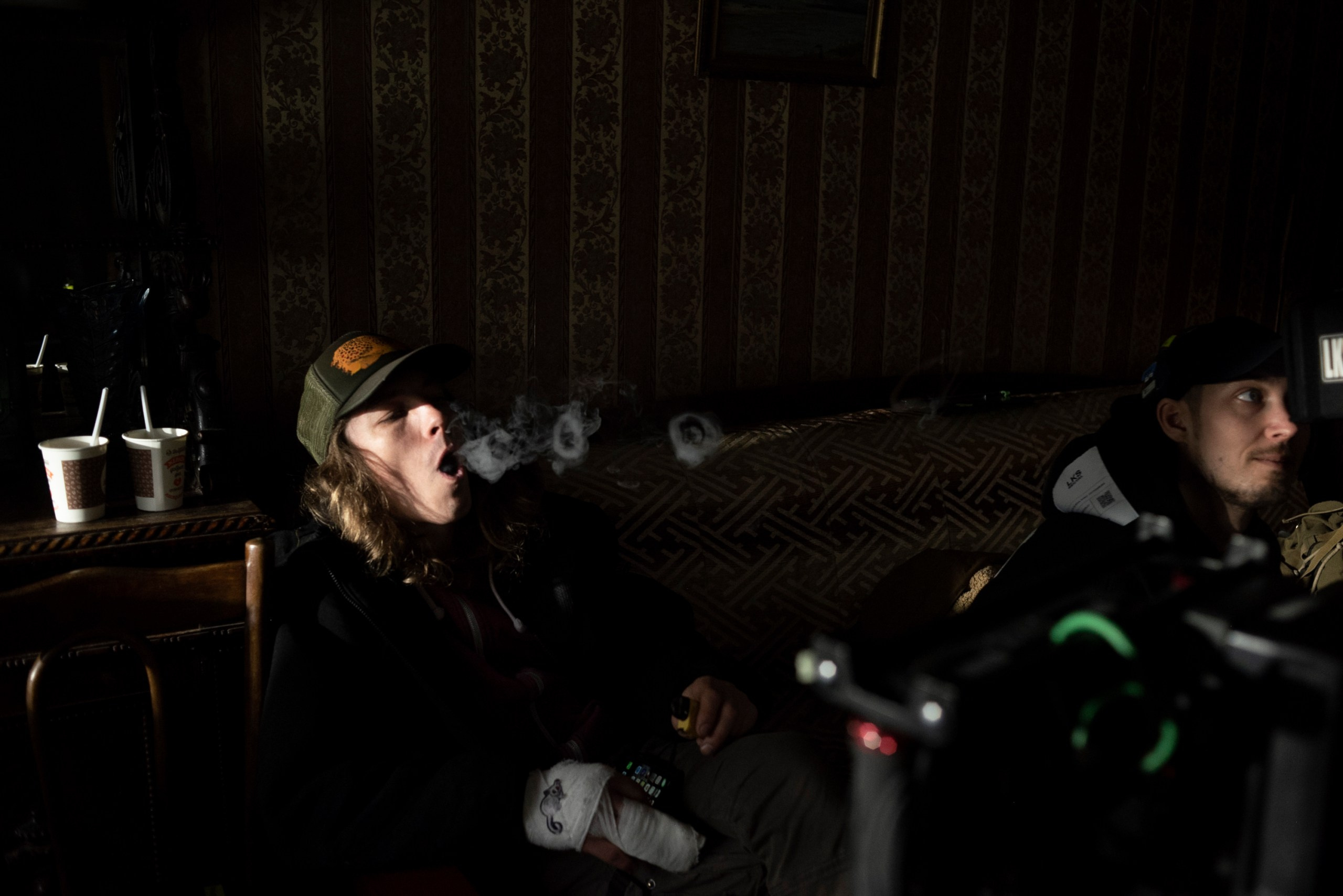 Егор Кончаловский «Большой Дом». May the numbers guide us