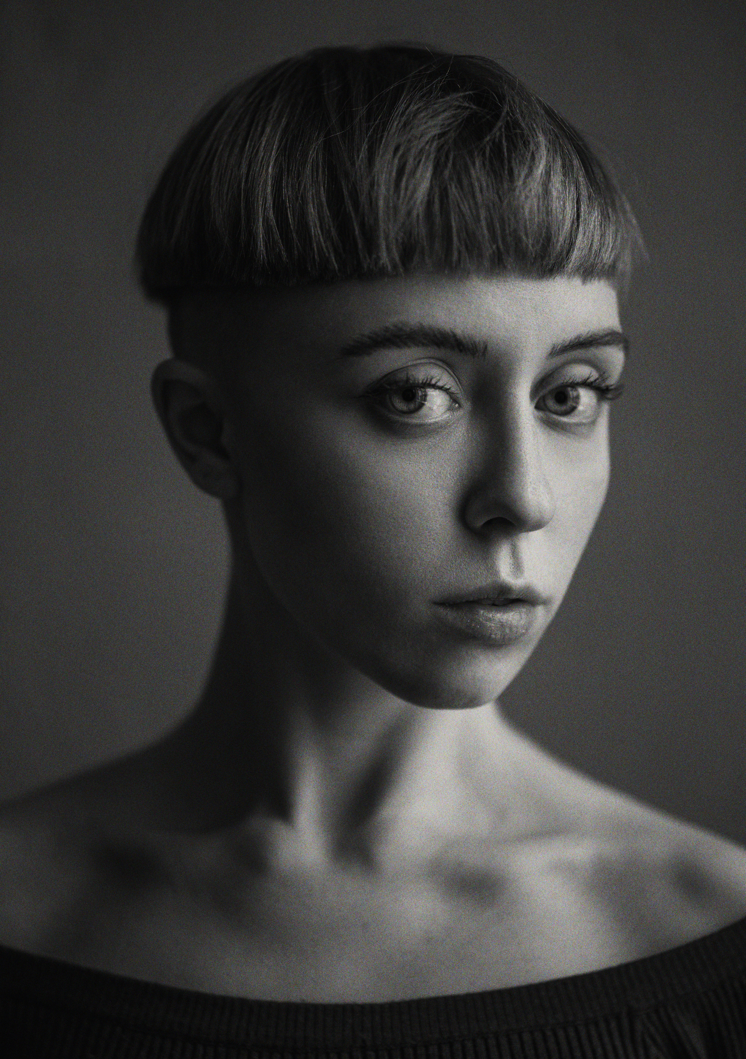 Женский портрет. Портретный фотограф в Омске Александр Губель