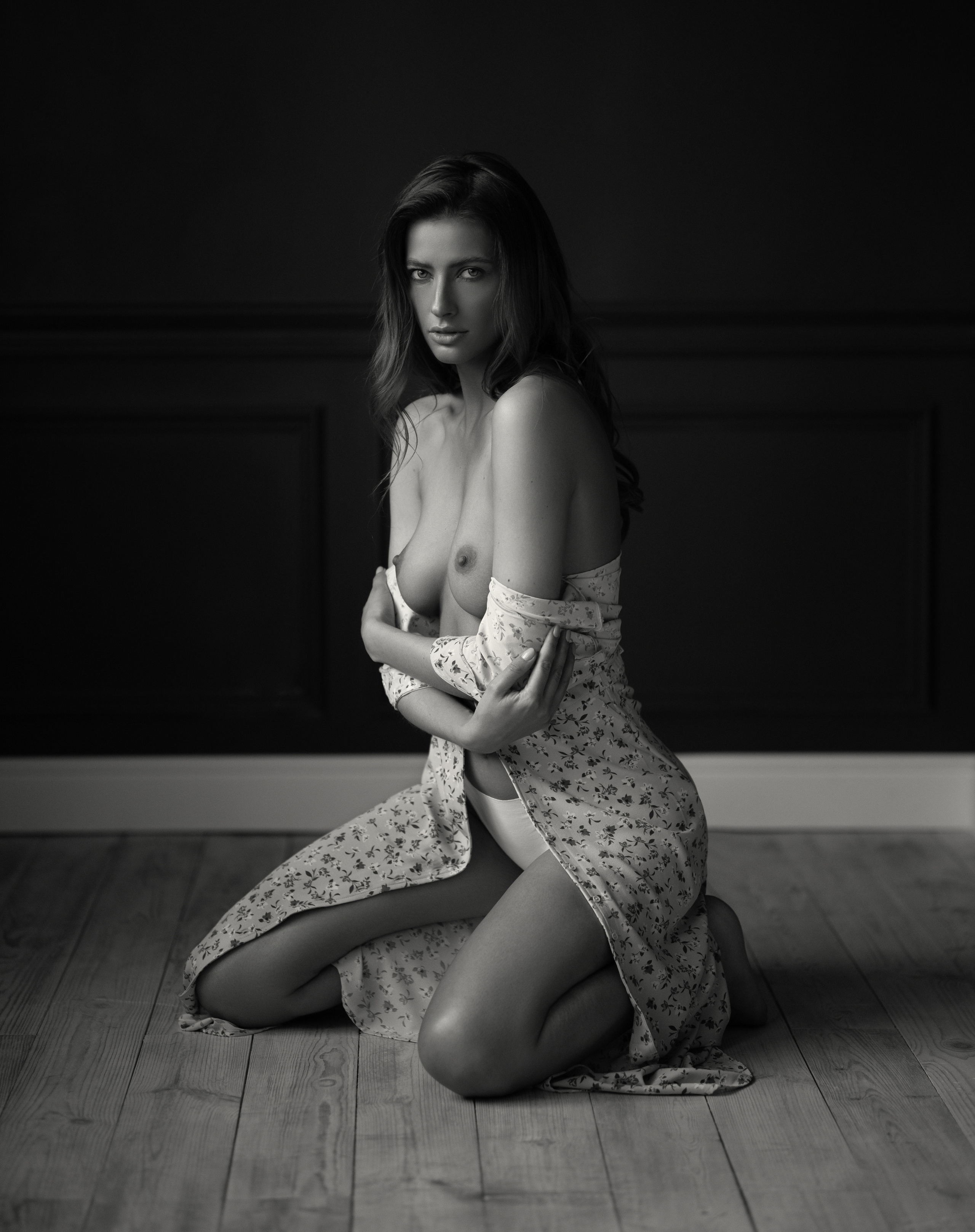 NUDE Портрет. Портретный фотограф в Омске Александр Губель