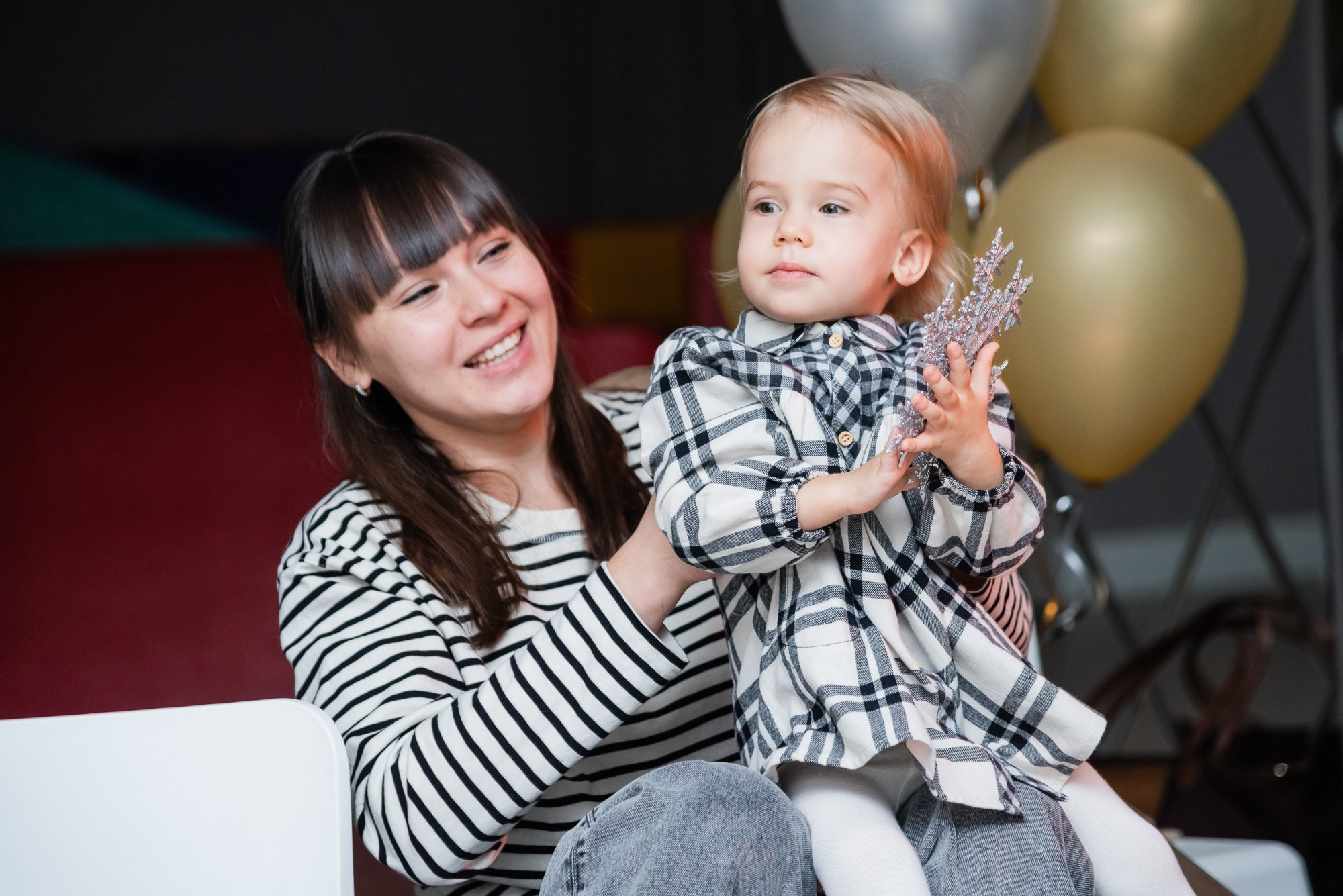 мама и дочь