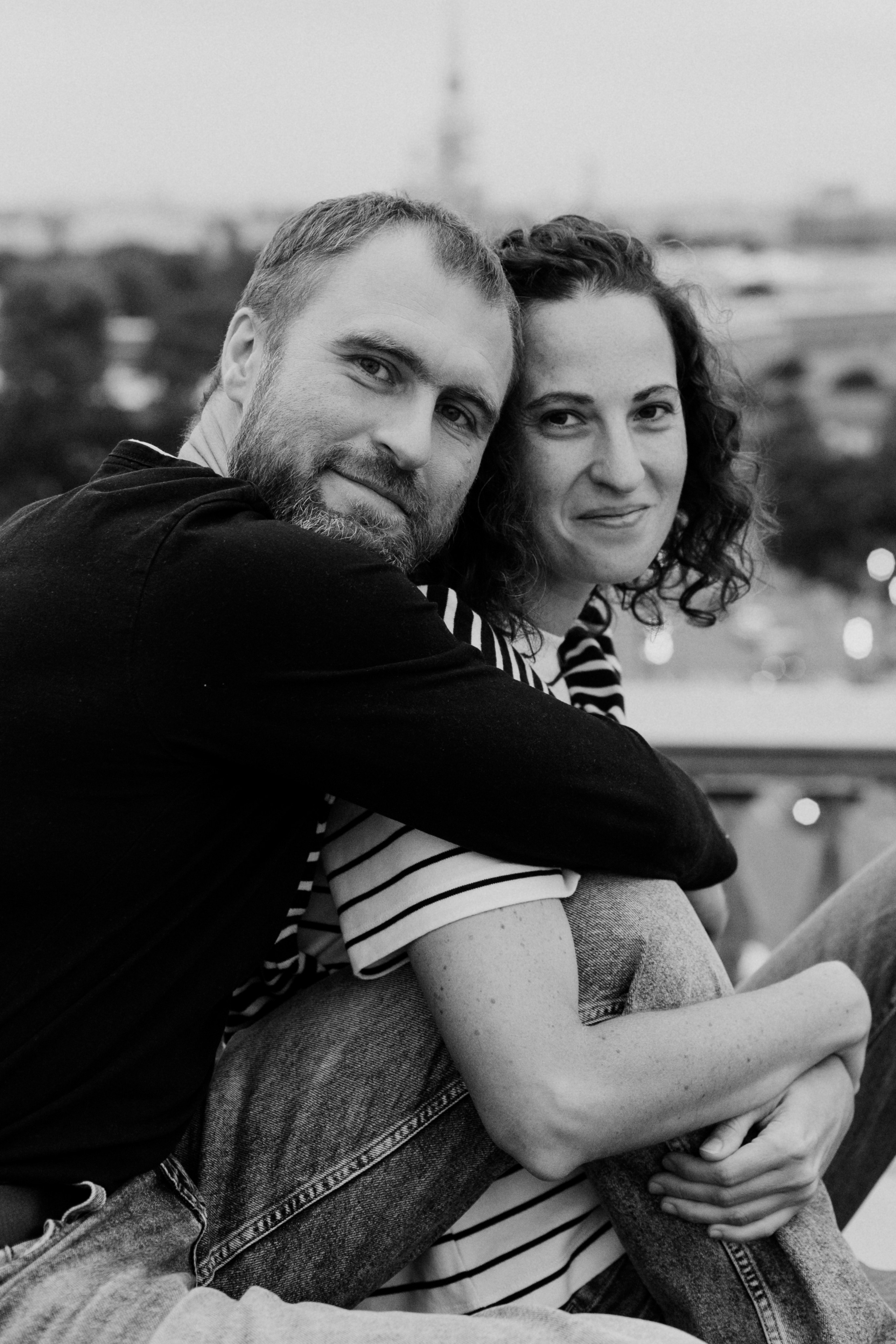 Питер Крыша. Фотограф в Санкт-Петербурге Ксения Андреева