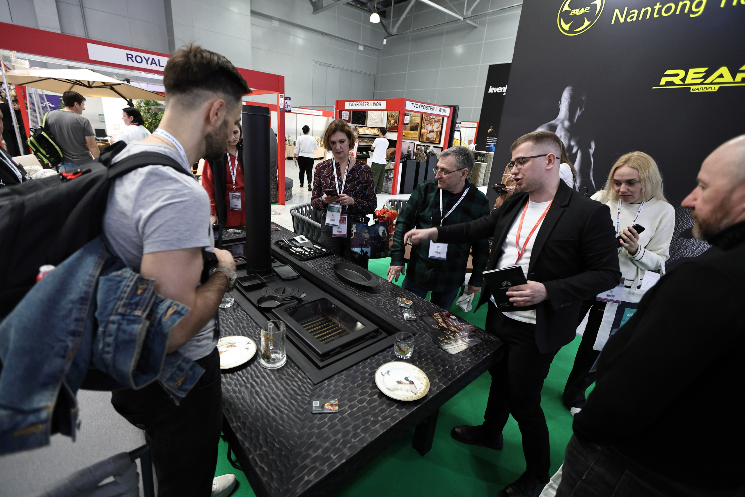 Выставки в «Крокус Экспо», 2025 г. Фотограф в Москве и Подмосковье, Николай Сорокин