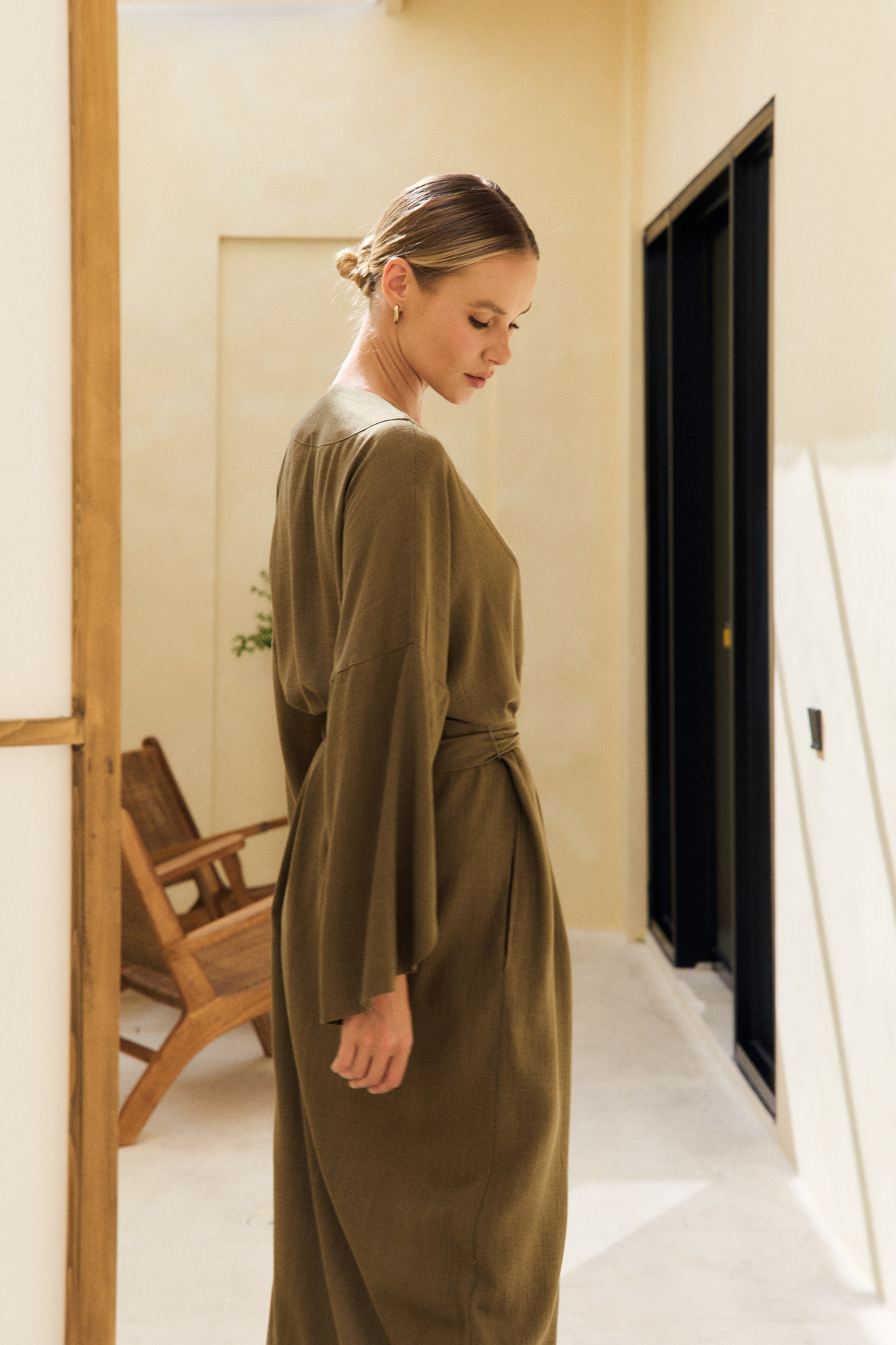 Try on dress. Юлия Пестрикова