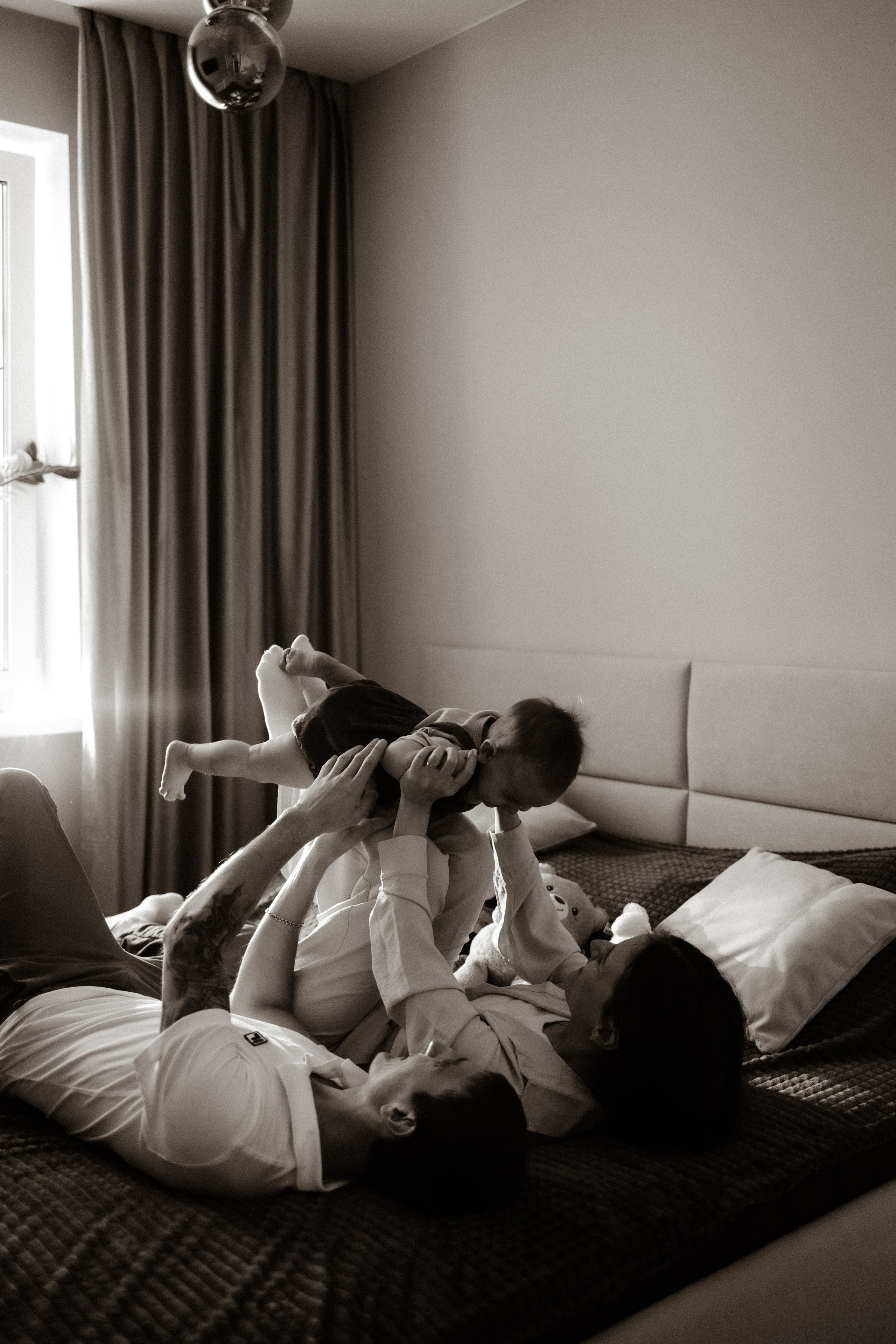 Владимир, Ирина и Алиса