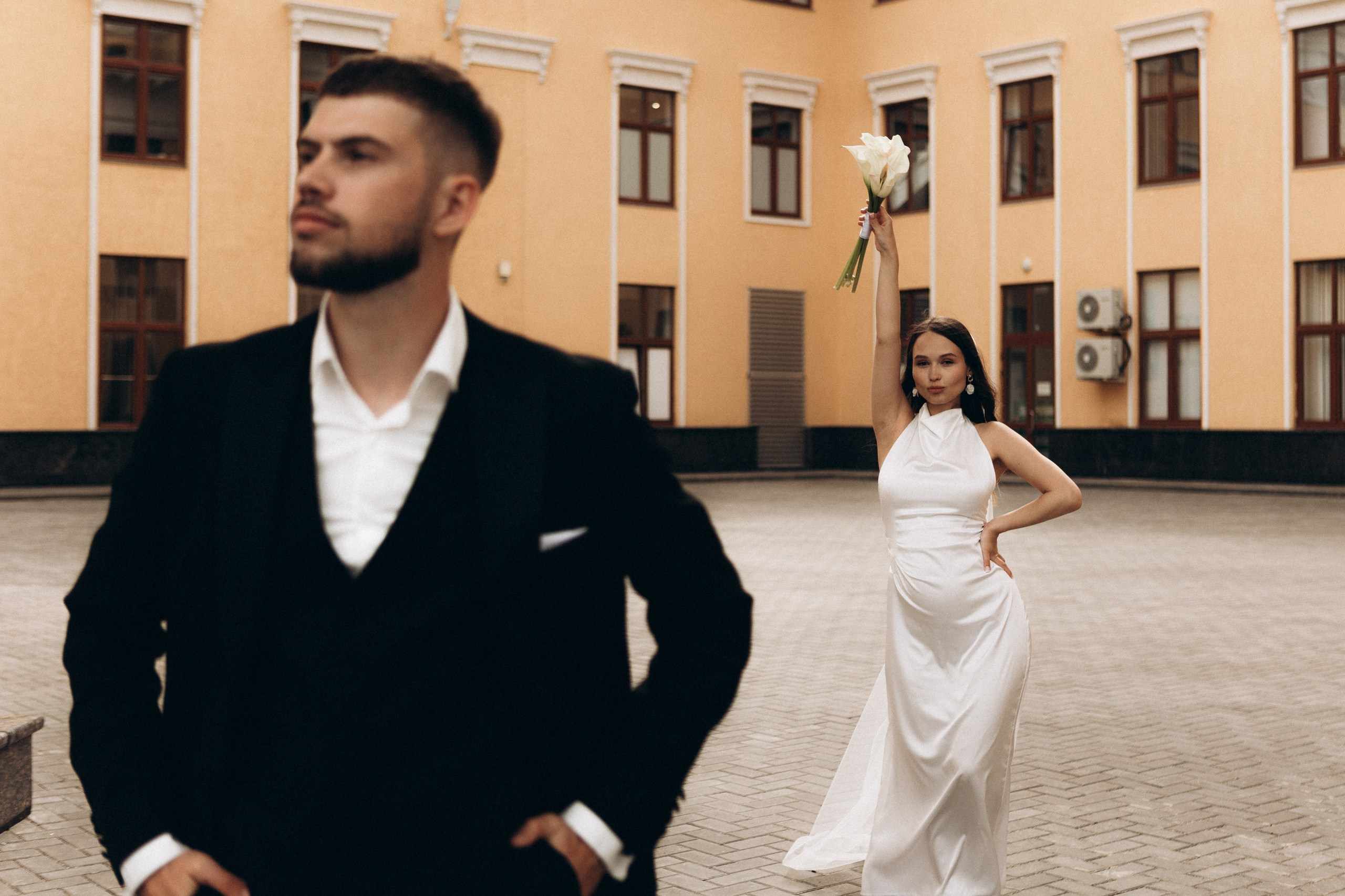 Александр и Инна. Фотограф Алмазова Ксения