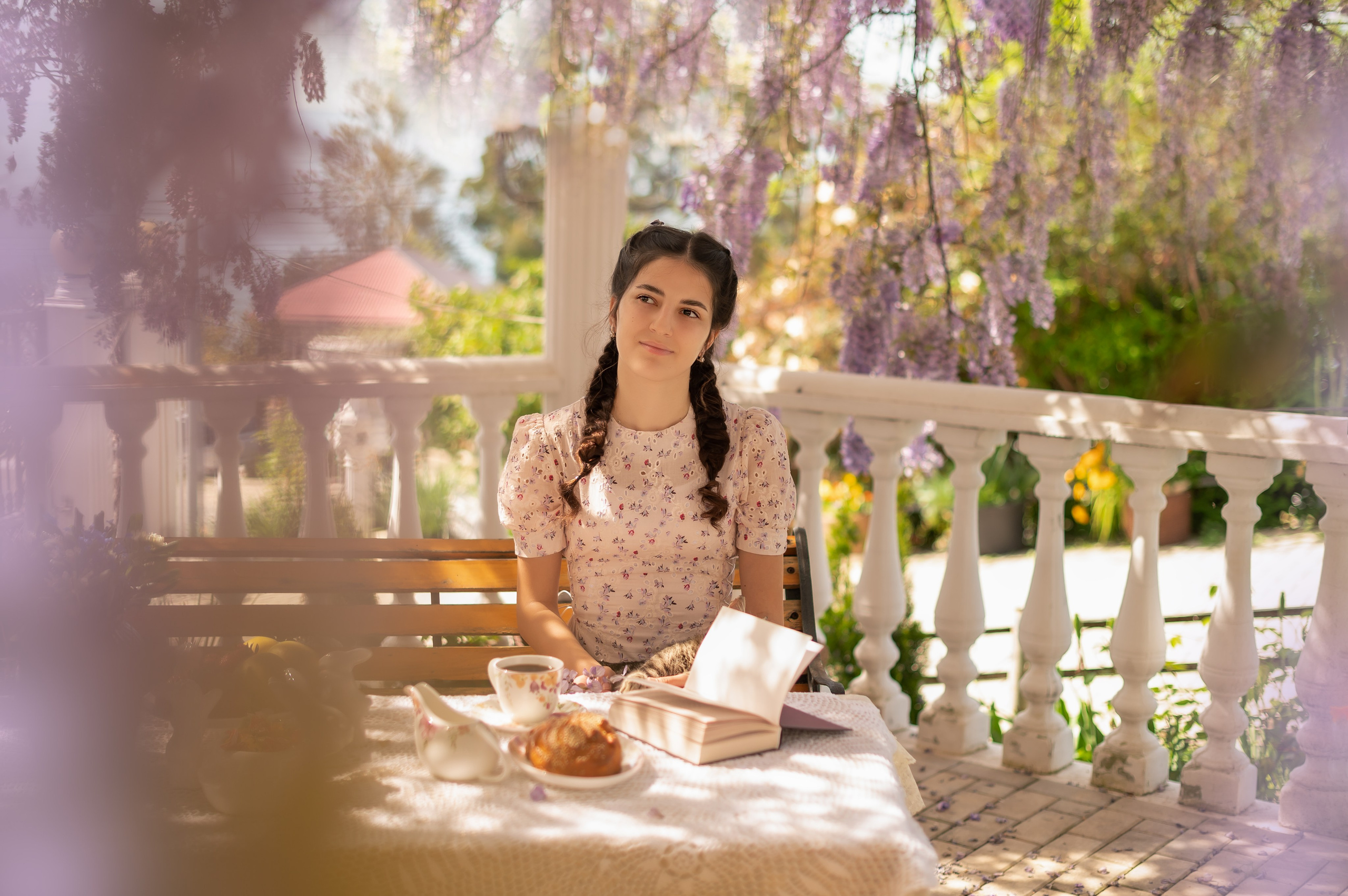 Глициния. Детский и семейный фотограф в Абхазии