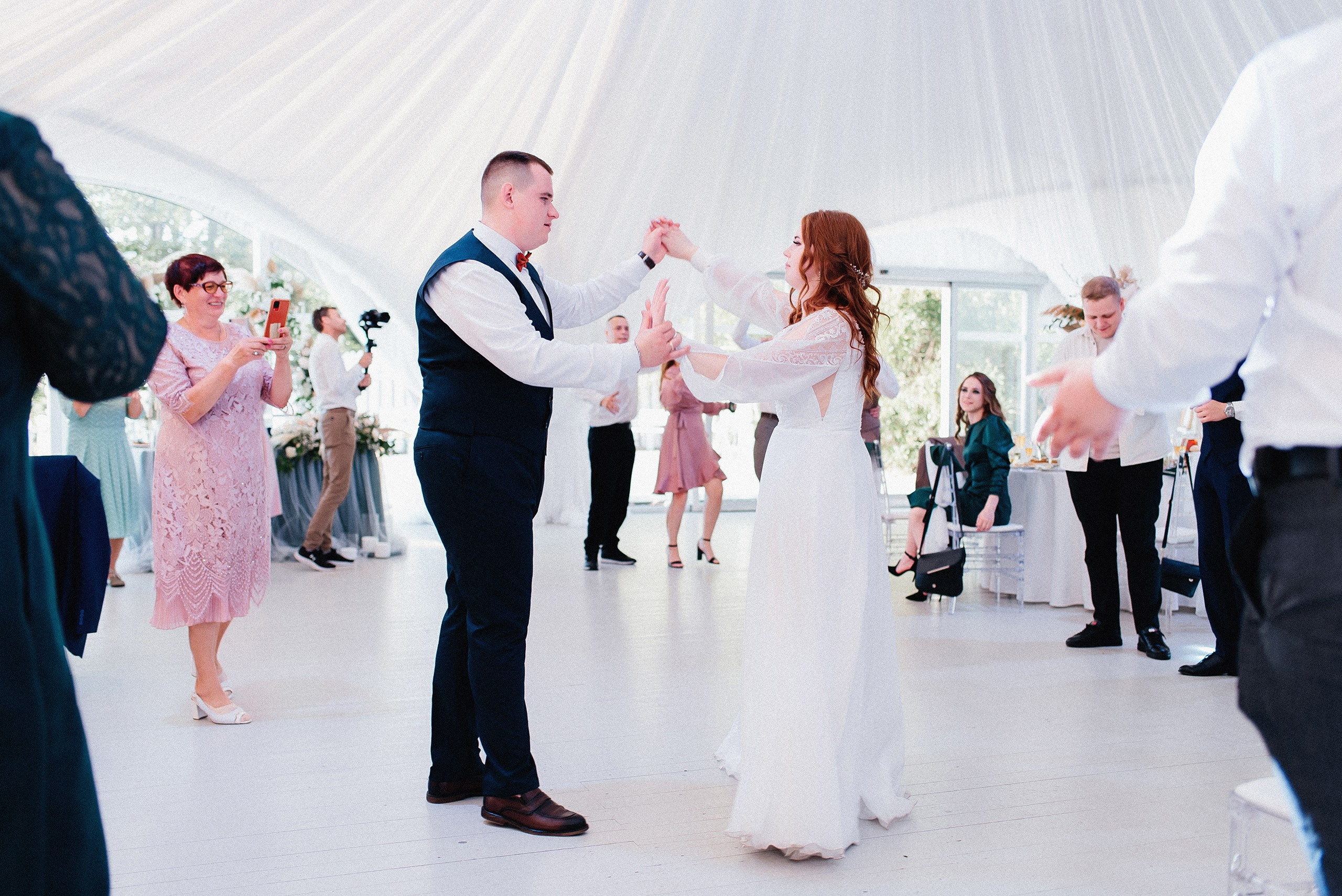 Арина и Тема. Выездная на Финском. Семейный и Свадебный фотограф. Санкт-Петербург. Пушкин