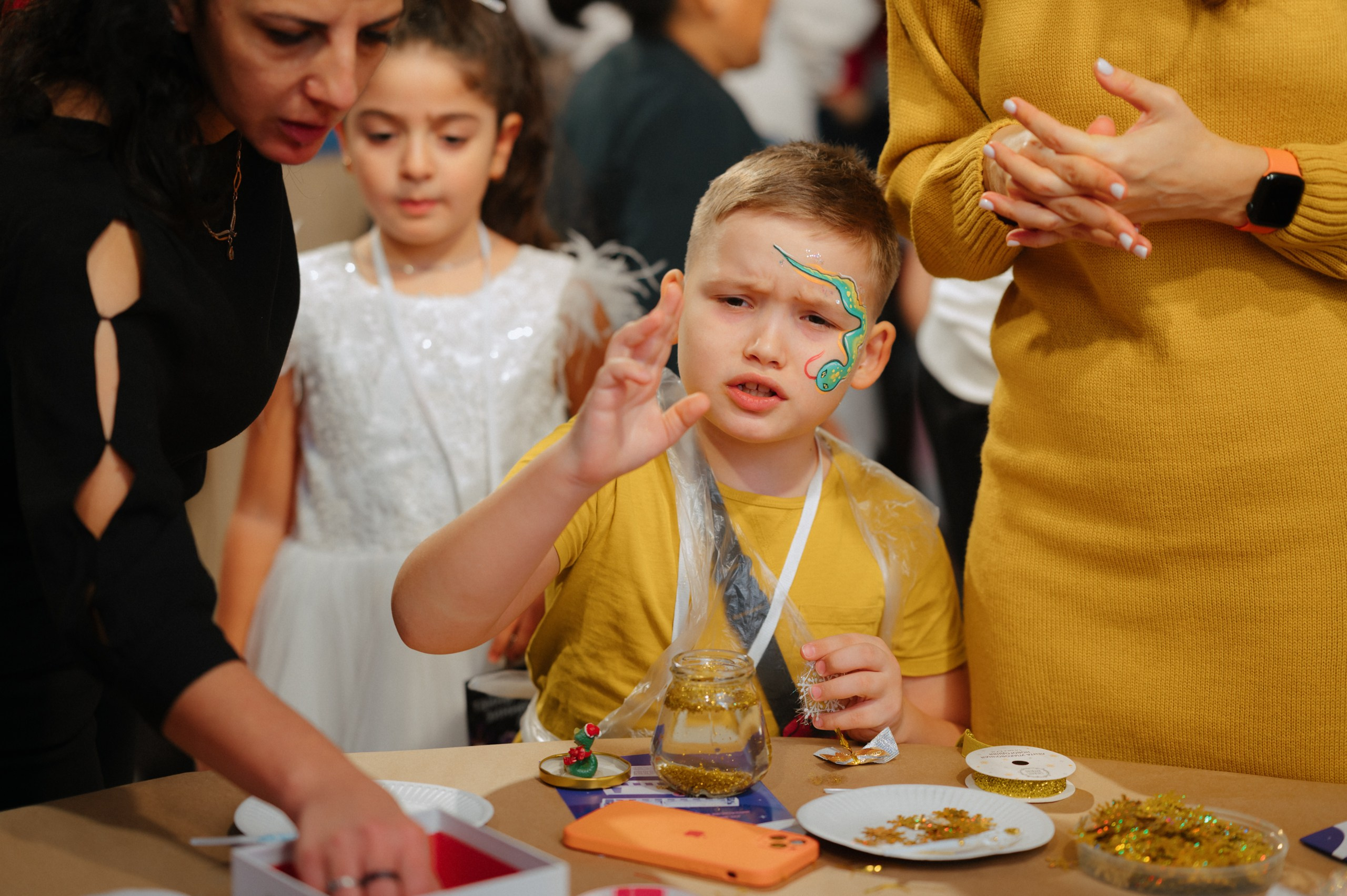 Тайны зимнего леса. Komonev