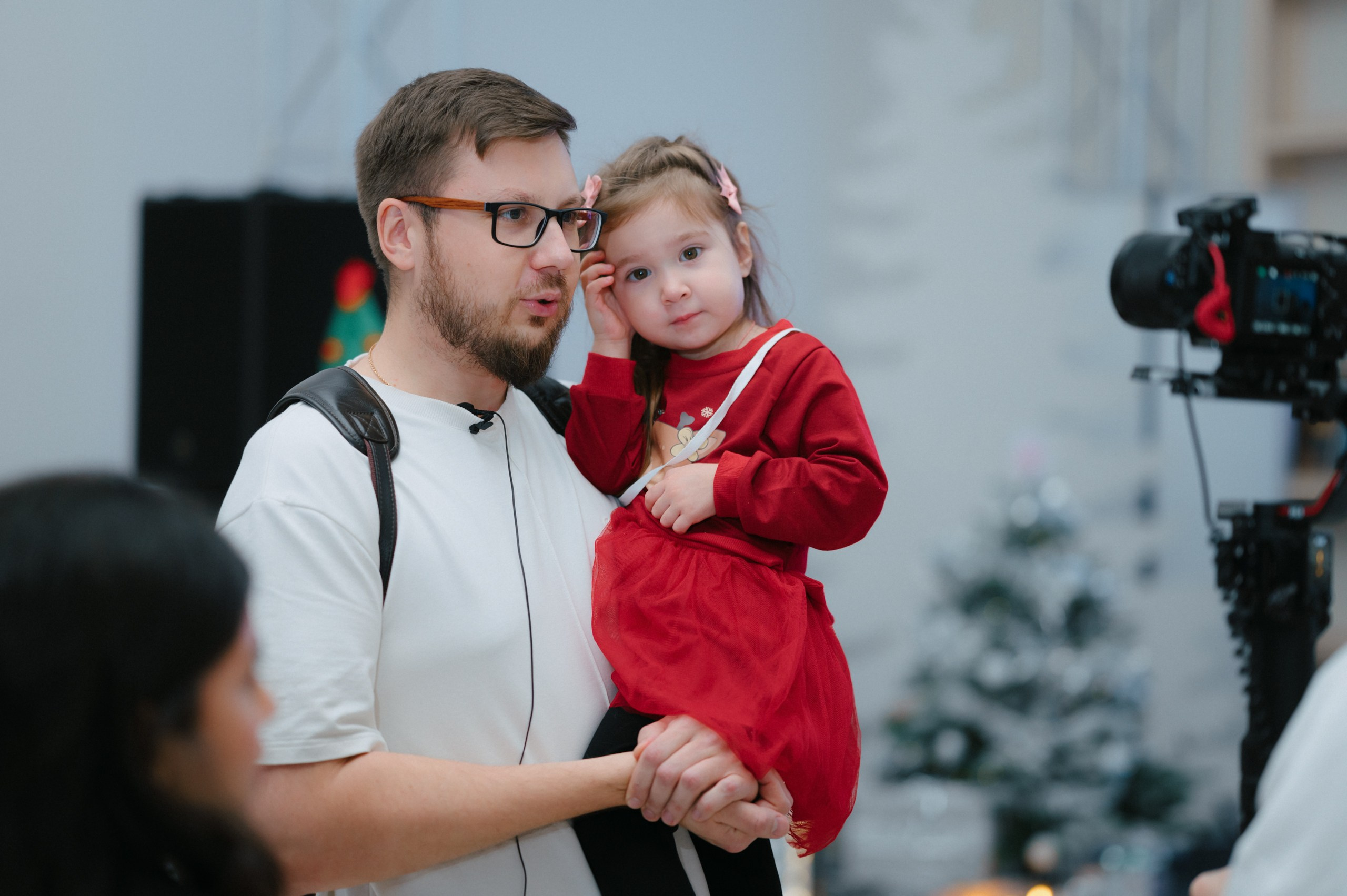 Тайны зимнего леса. Komonev