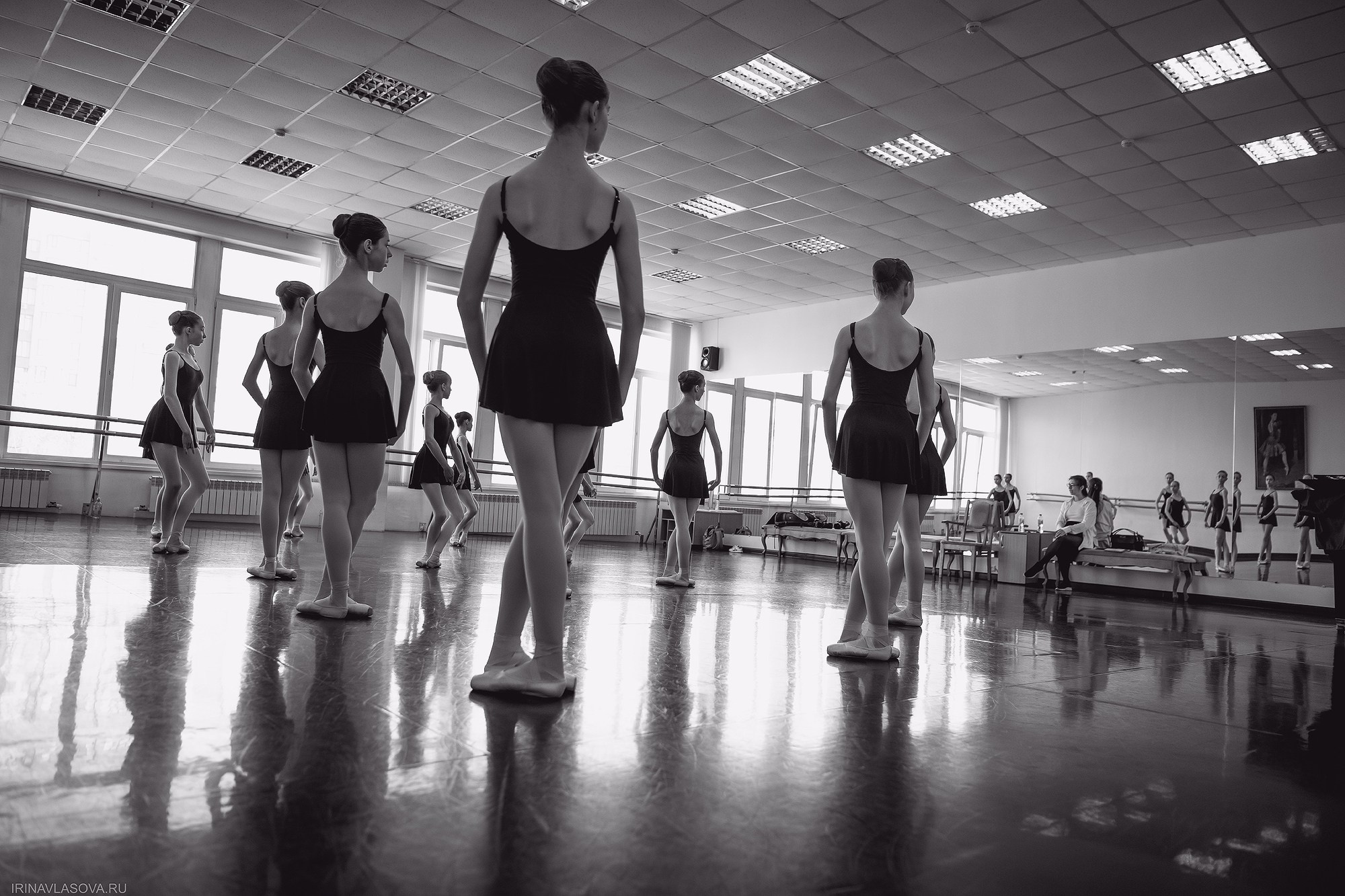 Репетиции. Спортивный и портретный фотограф