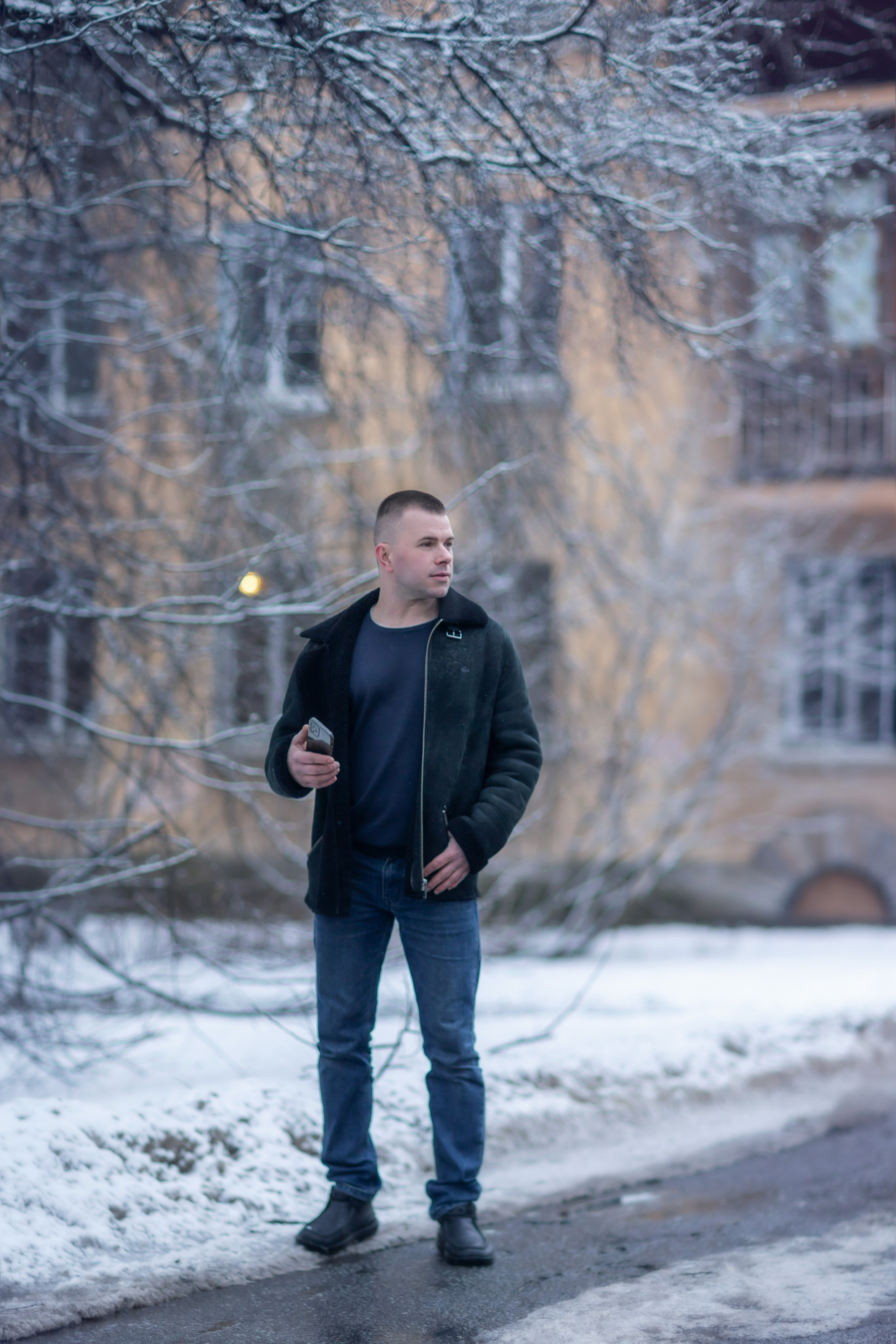 Сергей. Прогулка. Семейный фотограф в Санкт-Петербурге