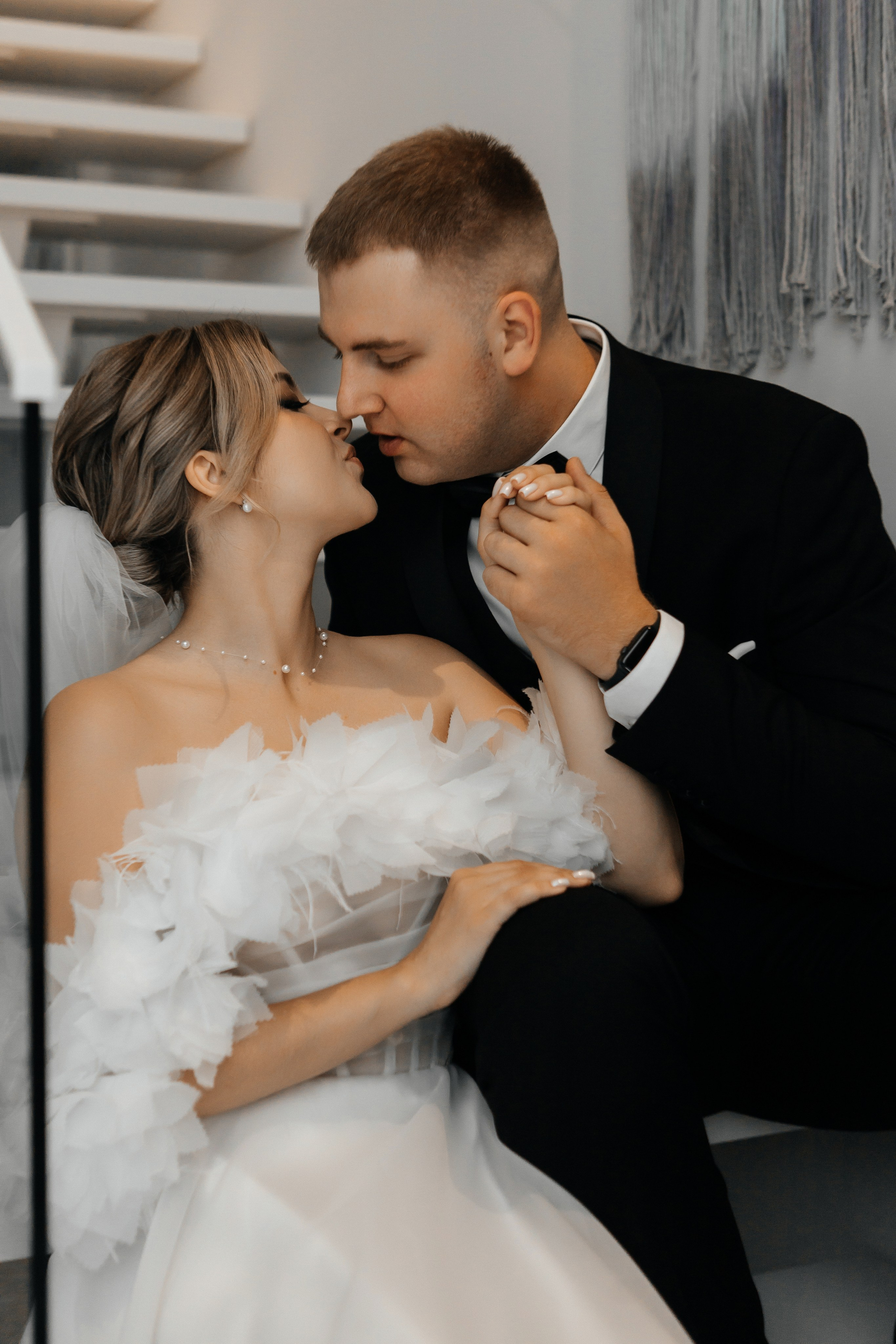 Взгляды полные счастья. Свадебный фотограф в Туле, Москве. Ангелина Зеленина