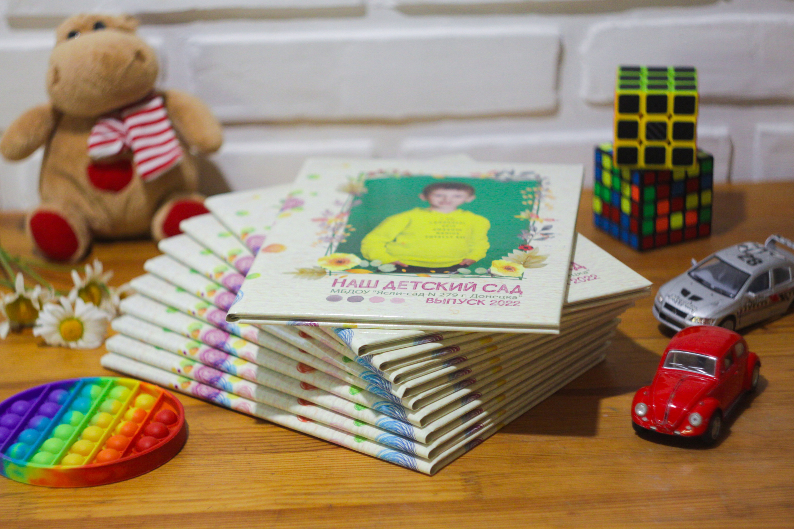 Выпускной альбом. Фотограф Наталья Матвеева