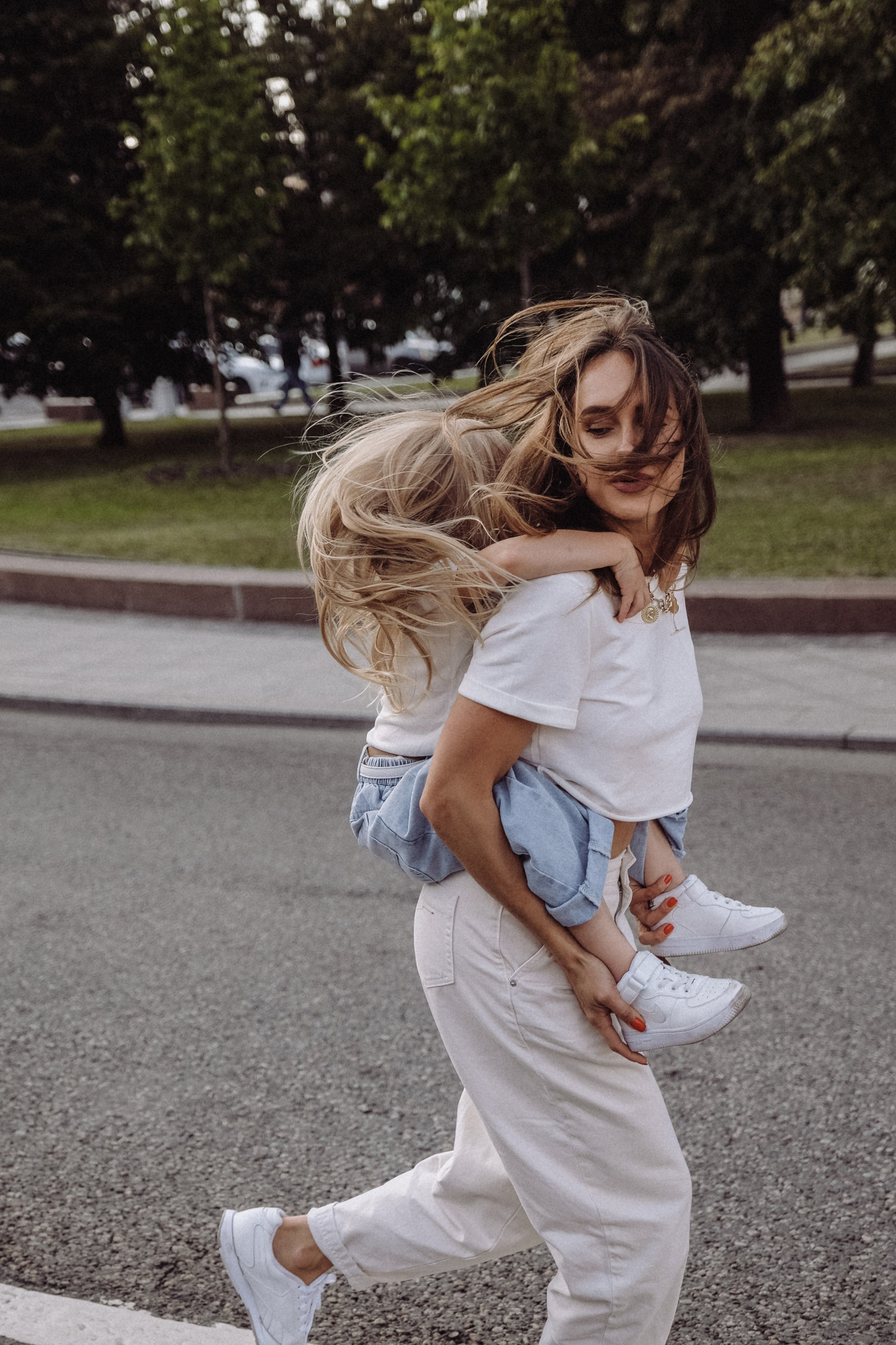 Оксана и Милена. Семейный фотограф Москва