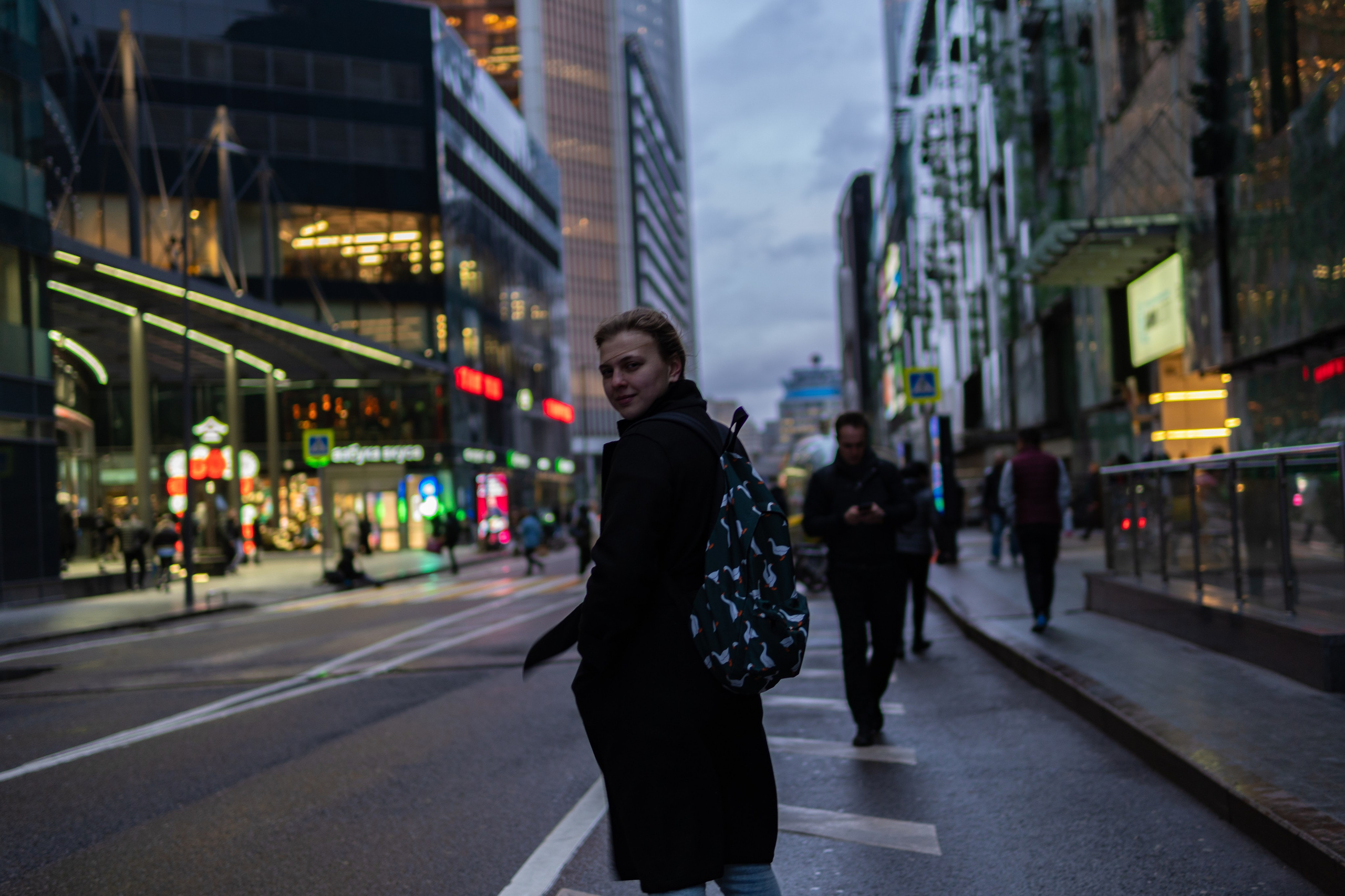 Прекрасная Ксения). Портретный фотограф в Москве Фарид Леонов