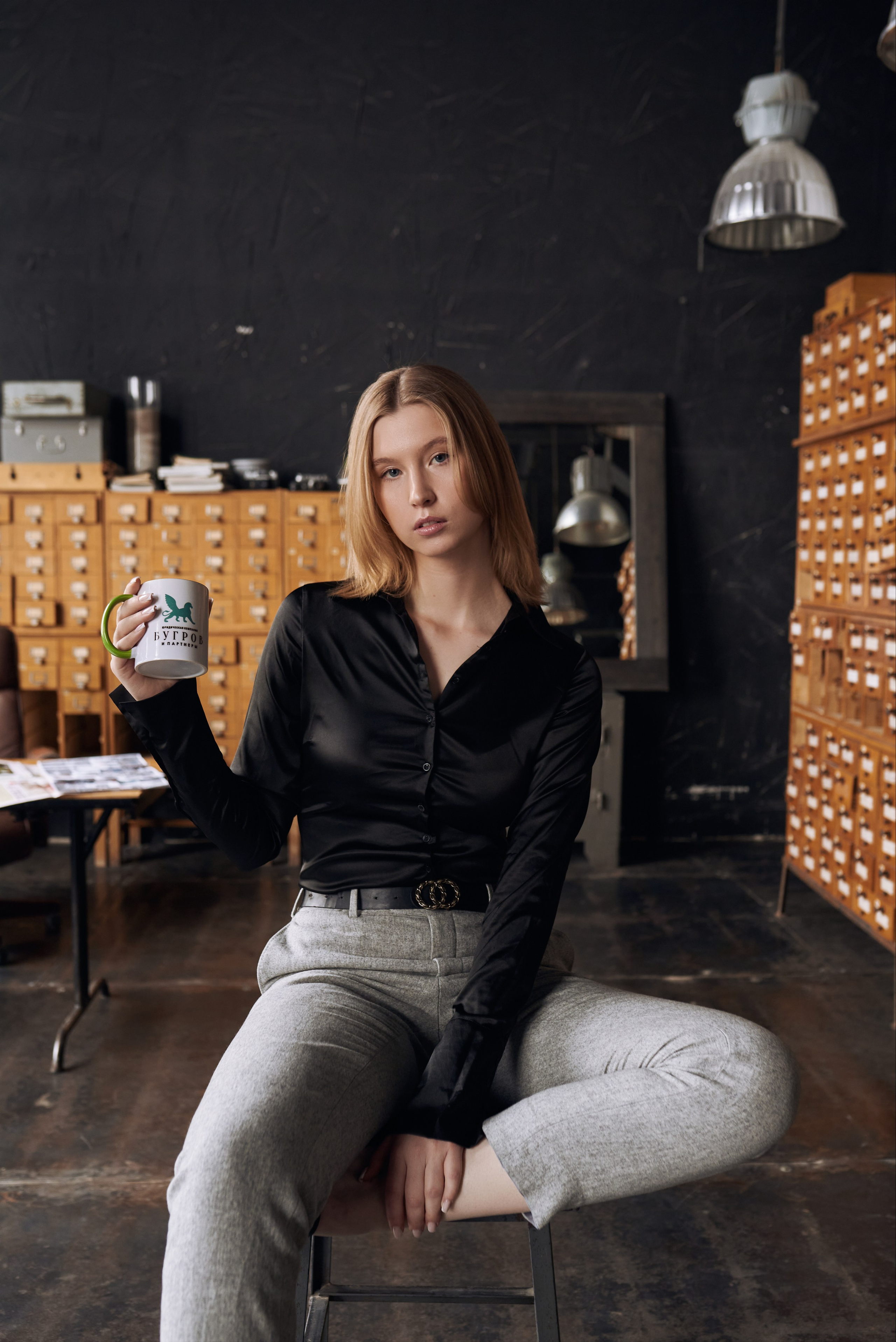 Съёмка персонала. Фотограф в Нижнем Новгороде Юлия Рачинская