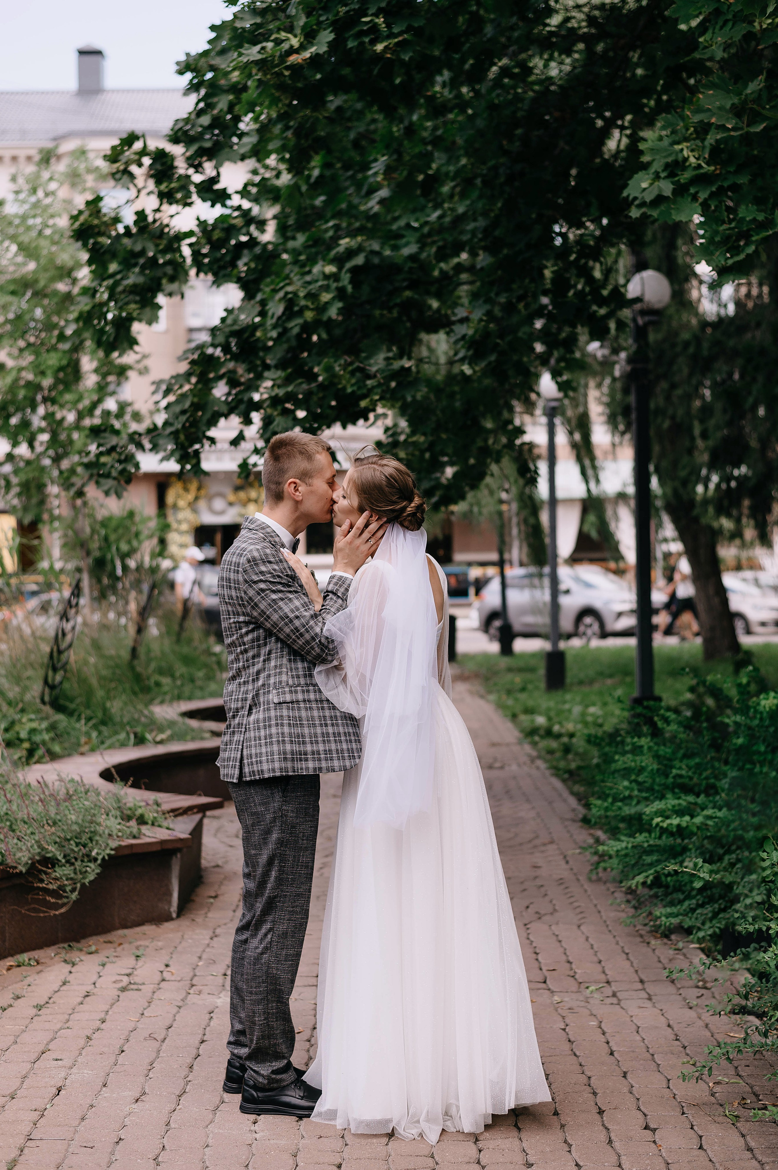 Дима и Юля. Свадебный фотограф Марина Жемчужникова в Москве и в Белгороде
