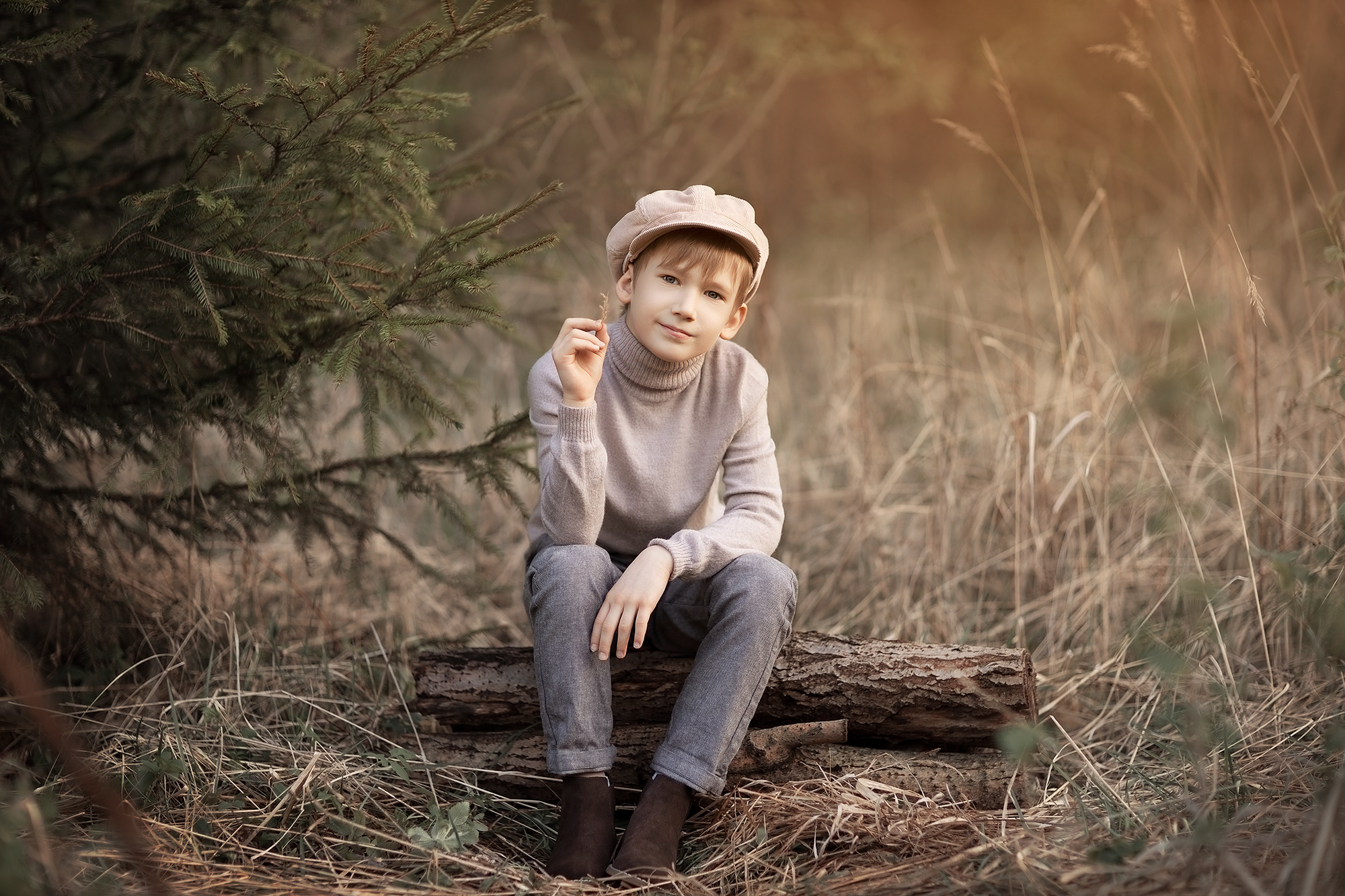Фотосессия на природе в парке в Москве. Детский и семейный фотограф в Москве Лина Левина