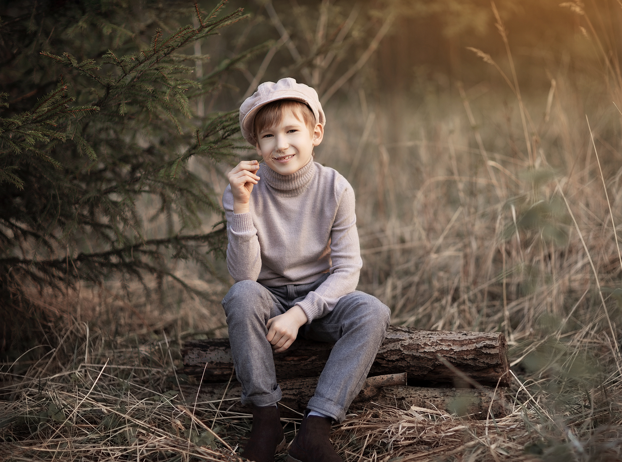 Фотосессия на природе в парке в Москве. Детский и семейный фотограф в Москве Лина Левина