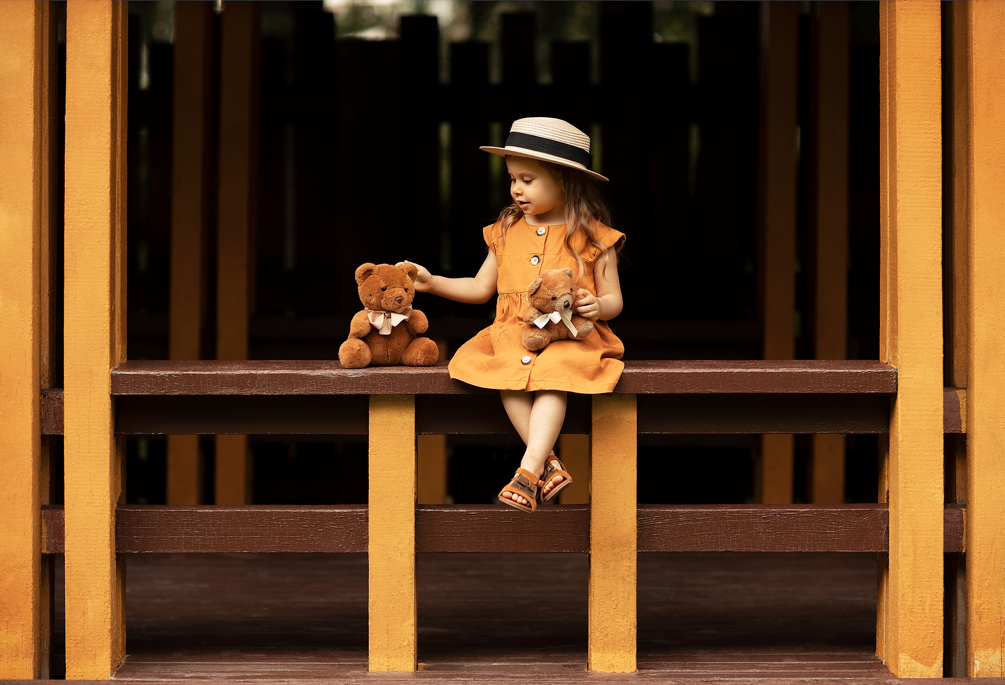 Фотосессия на природе в парке в Москве. Детский и семейный фотограф в Москве Лина Левина