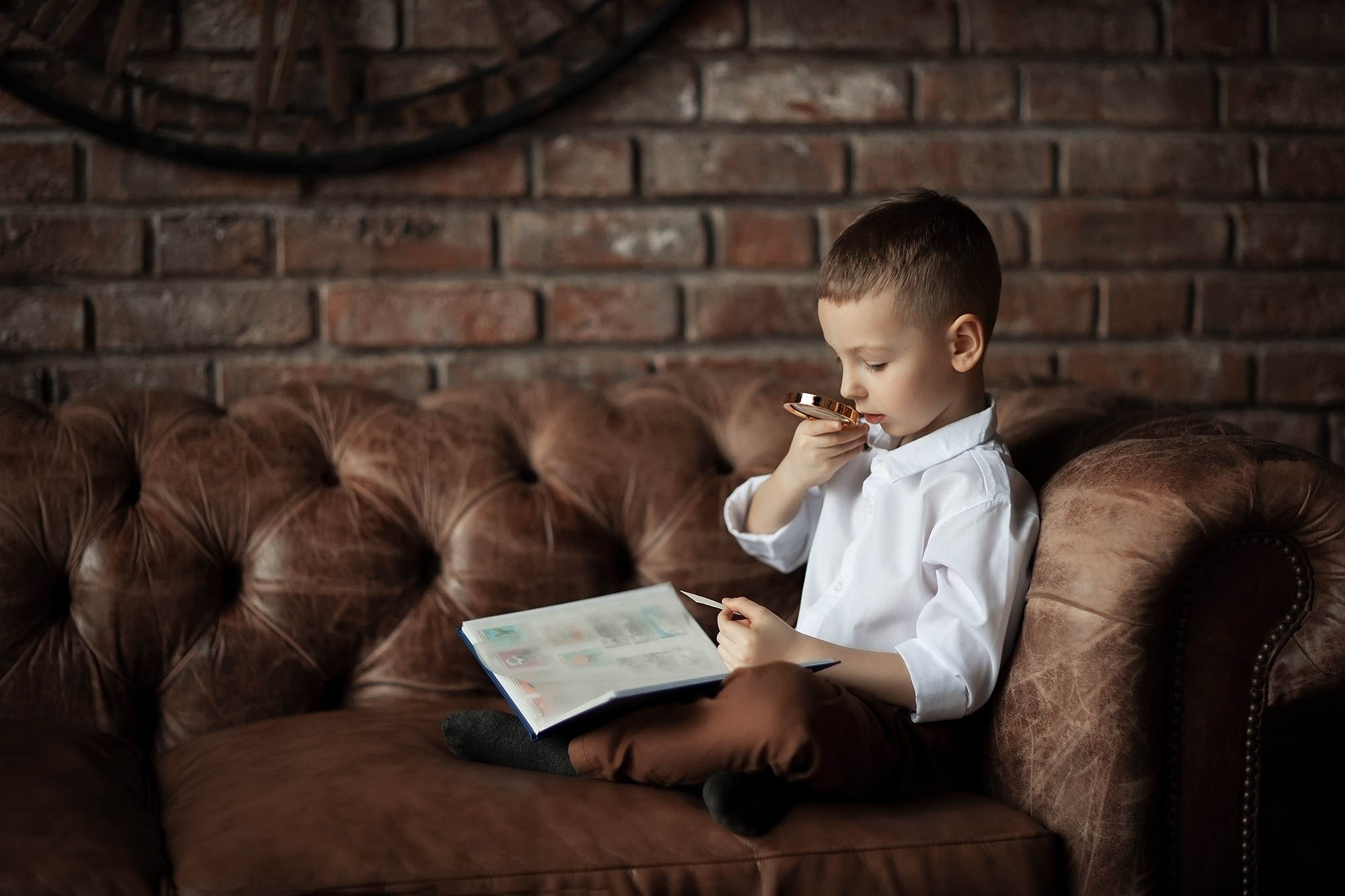 Фотосессия в студии в Москве. Детский и семейный фотограф в Москве Лина Левина