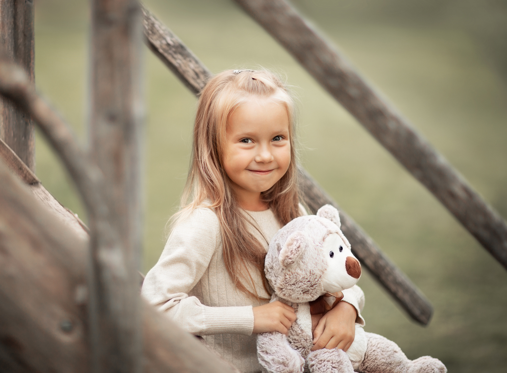 Фотосессия на природе в парке в Москве. Детский и семейный фотограф в Москве Лина Левина