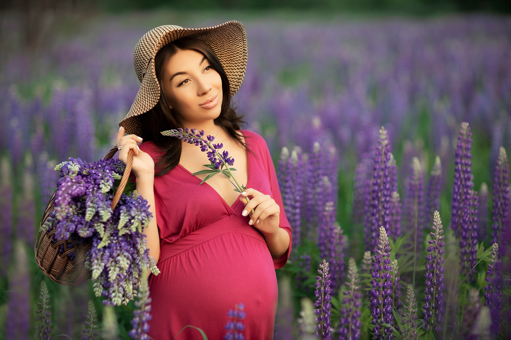 Фотосессия для беременных в Москве. Детский и семейный фотограф в Москве Лина Левина