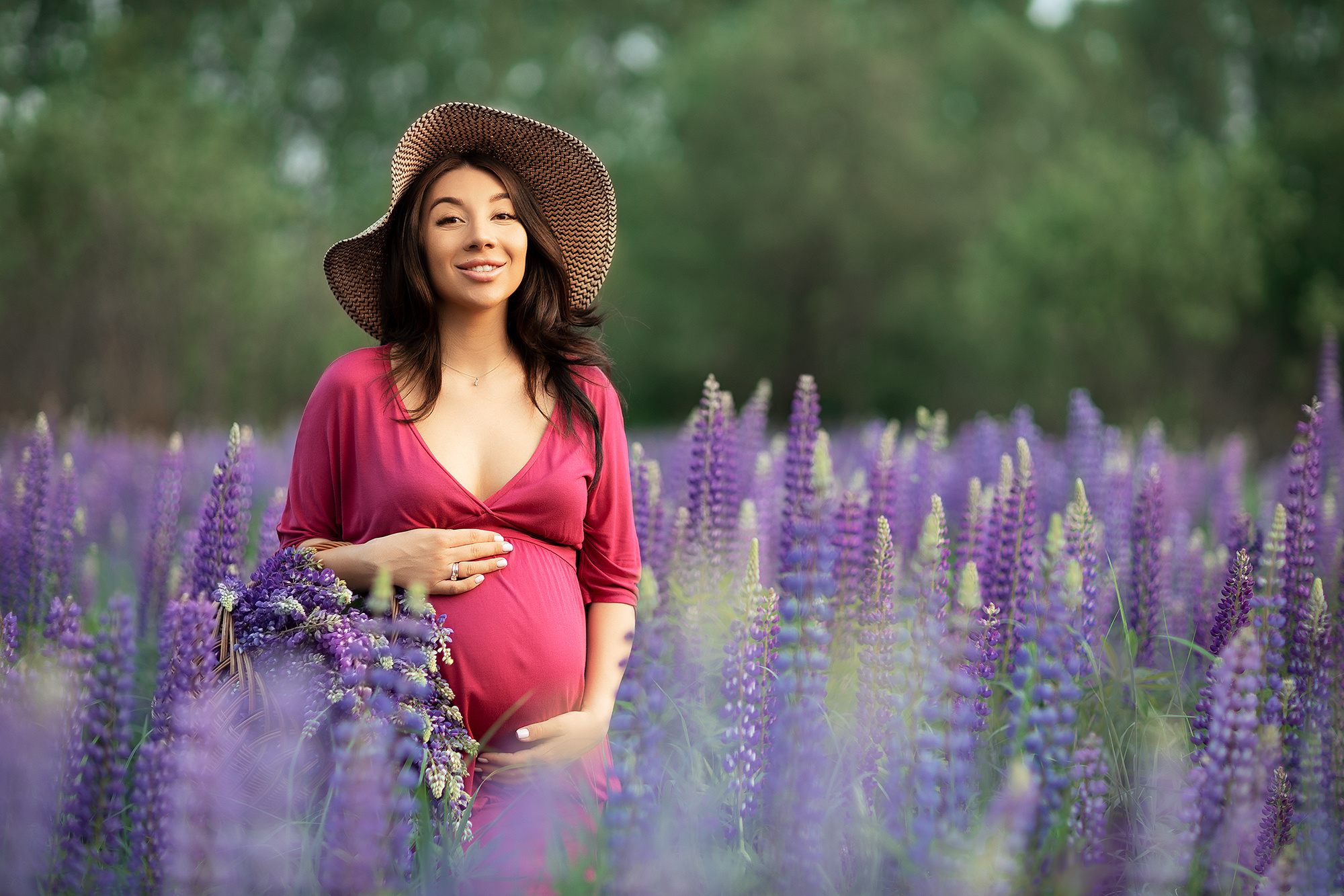 Фотосессия для беременных в Москве. Детский и семейный фотограф в Москве Лина Левина