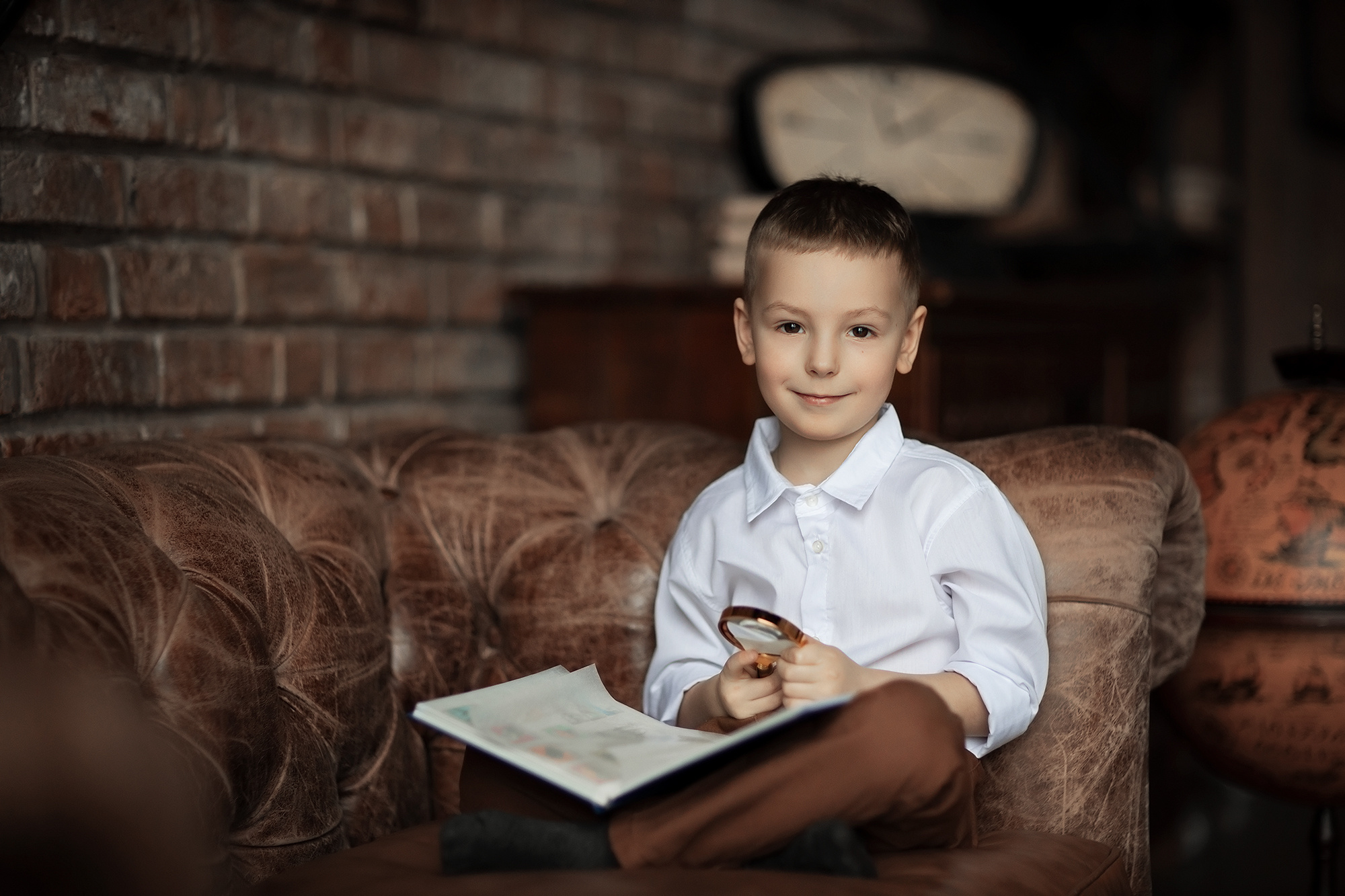 Фотосессия в студии в Москве. Детский и семейный фотограф в Москве Лина Левина