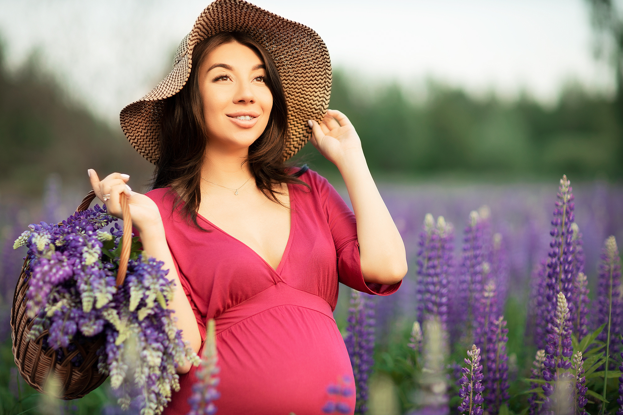 Фотосессия для беременных в Москве. Детский и семейный фотограф в Москве Лина Левина