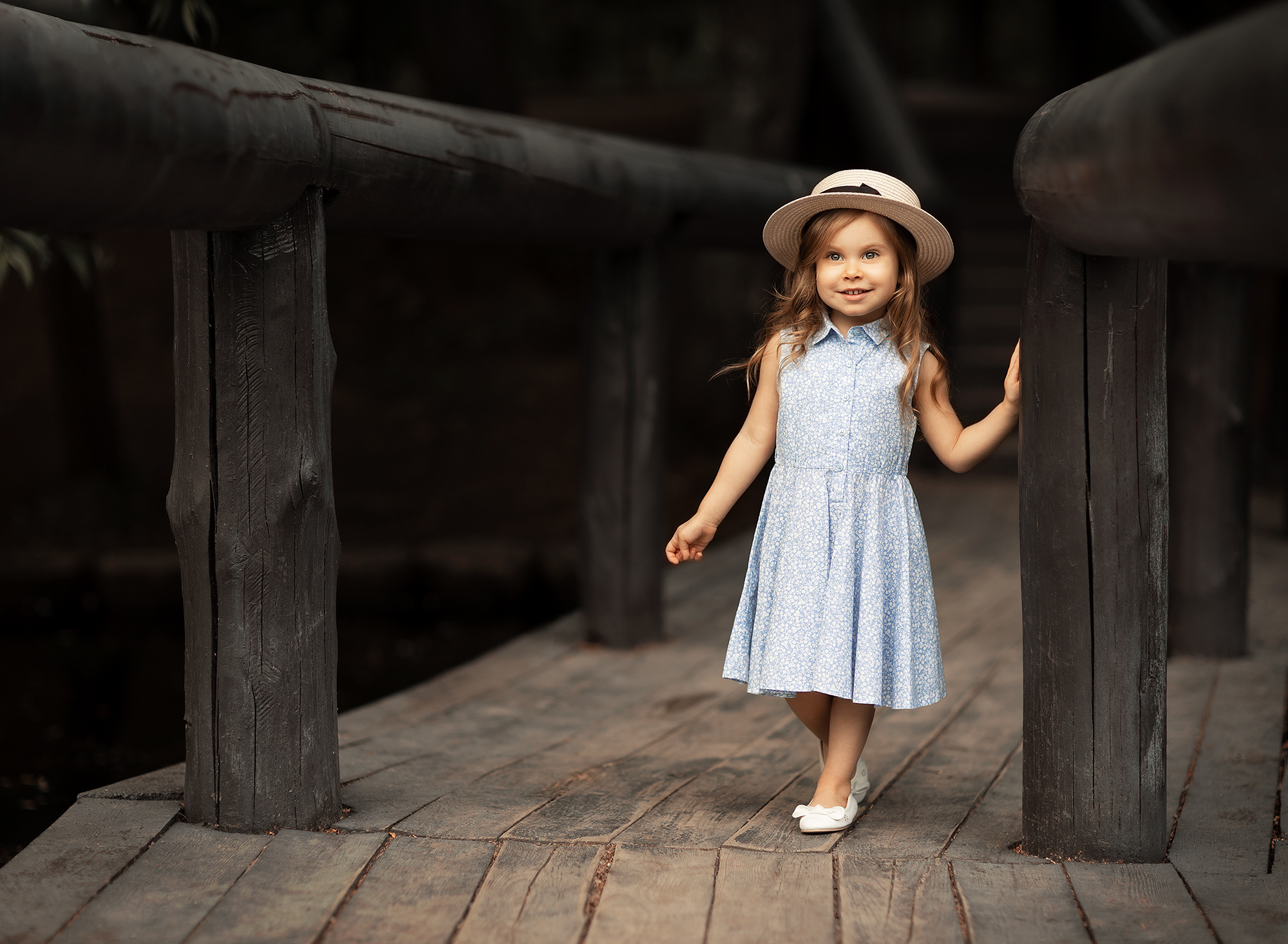 Фотосессия на природе в парке в Москве. Детский и семейный фотограф в Москве Лина Левина